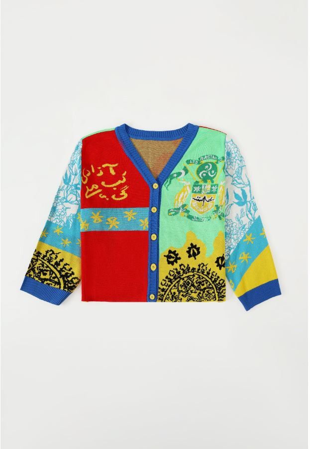 Other Rastah “Am I Free” Knit Cardigan – Size M – NWT Size US M / EU 48-50 / 2 - 2 Thumbnail
