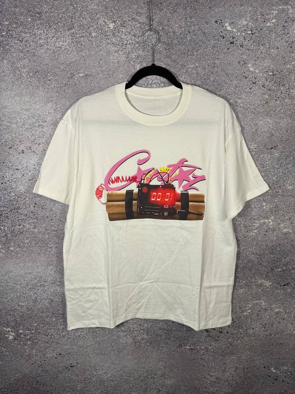 Other Corteiz Style White Boom Logo Tee Large Size US L / EU 52-54 / 3 - 1 Thumbnail