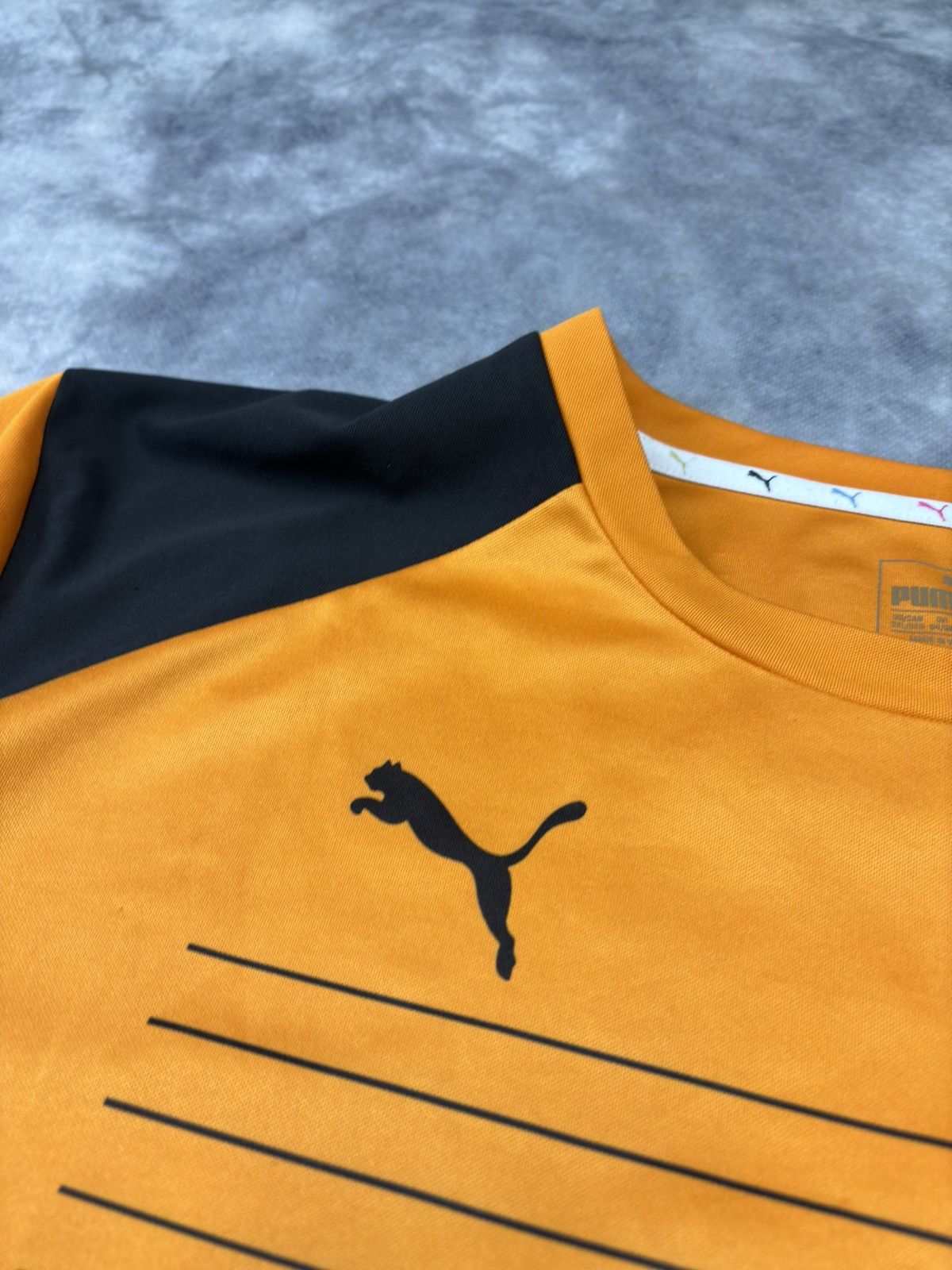 Adidas × Vintage Puma Wolverhampton Wolves 6 Lee Shirt Soccer Jersey Football Size US XXL / EU 58 / 5 - 3 Thumbnail