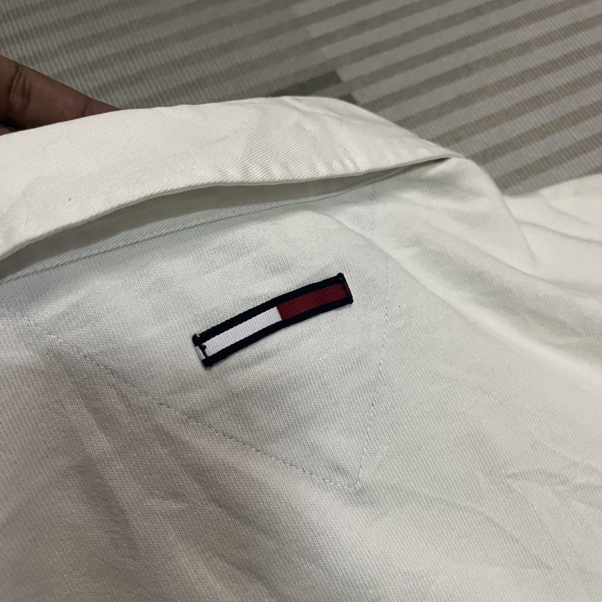 Tommy Hilfiger Vintage 90s Tommy Hilfiger Long Sleeve Rugby Shirt Size XXL Size US XXL / EU 58 / 5 - 6 Thumbnail