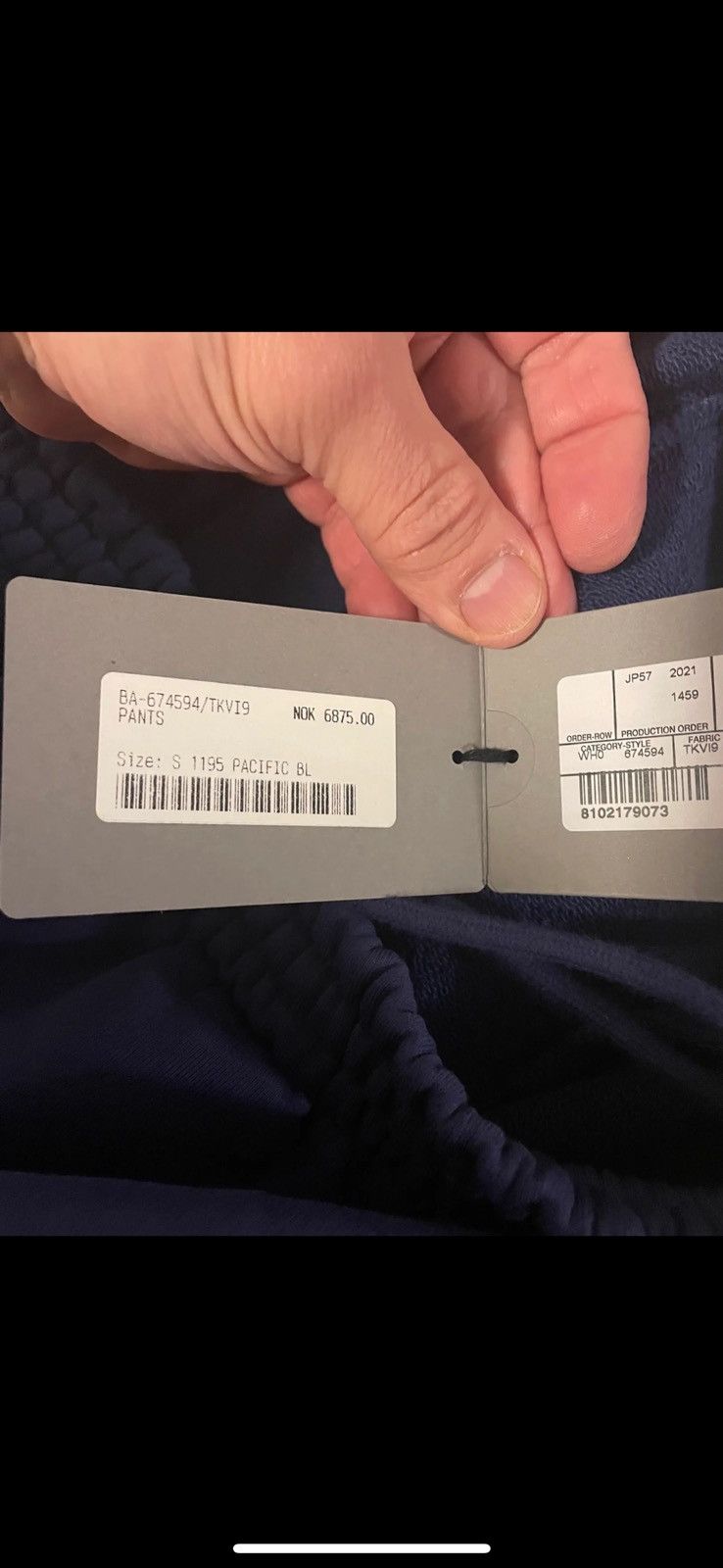 Balenciaga Logo sweatpants Size US 34 / EU 50 - 7 Thumbnail