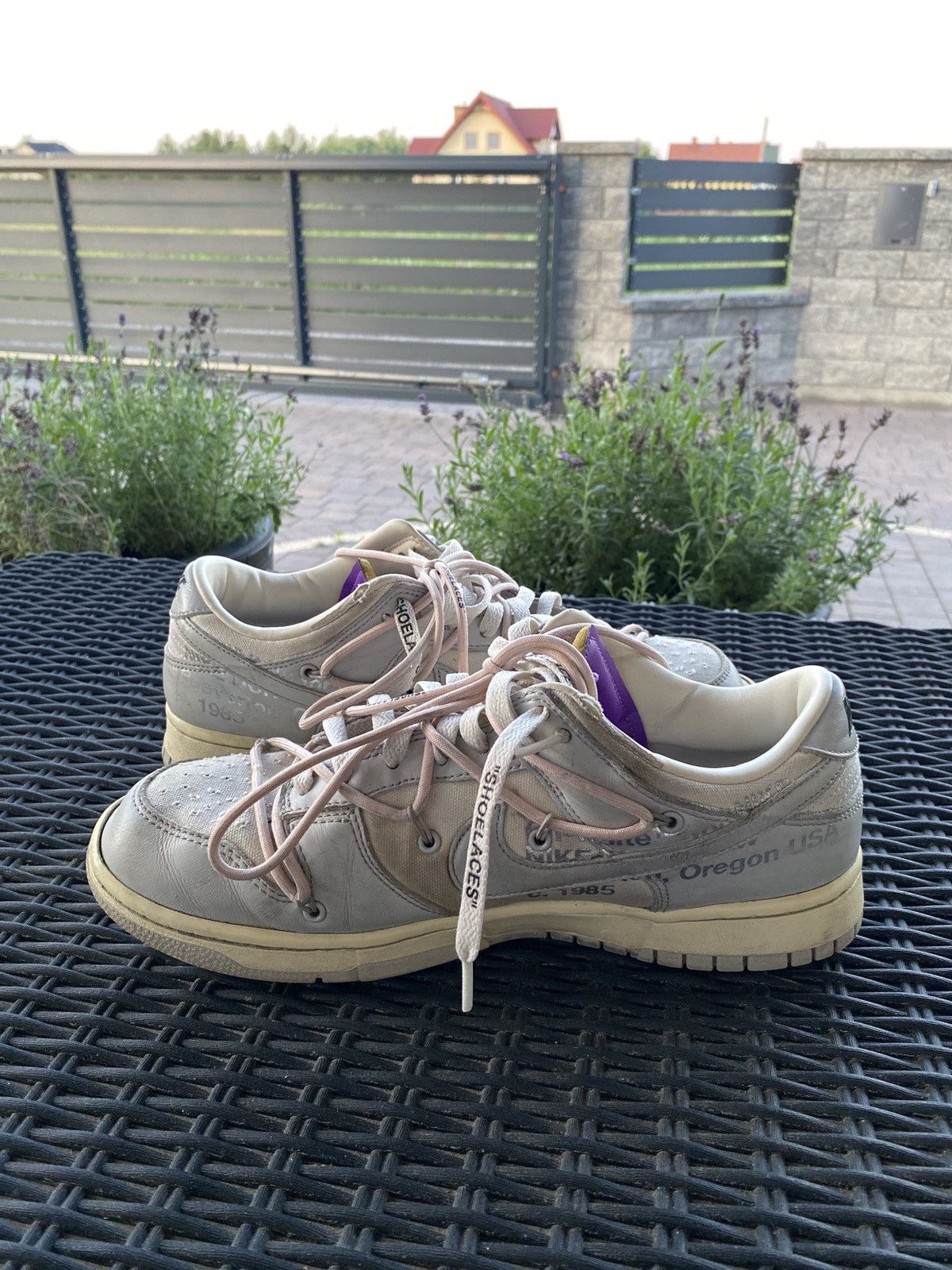 Nike × Off-White Nike dunk off white lot 24 Size US 9.5 / EU 42-43 - 9 Thumbnail