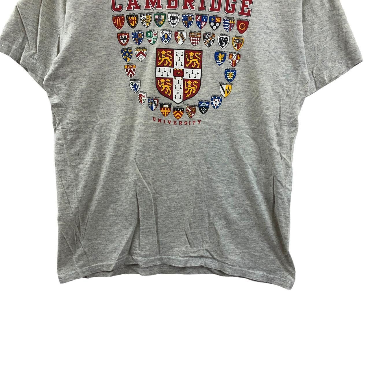 Other CAMBRIDGE UNIVERSITY COLLEGE Logo Tee Shirt Collegiate Size M / US 6-8 / IT 42-44 - 4 Thumbnail