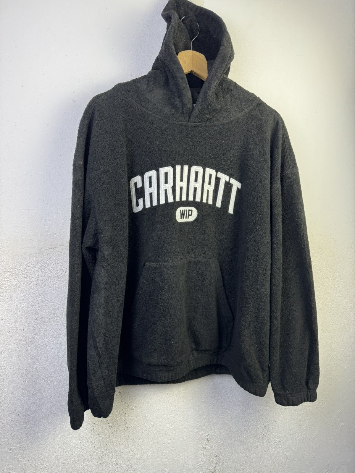 Carhartt Wip Carhartt Wip Fleece Hoodie Size US M / EU 48-50 / 2 - 3 Thumbnail