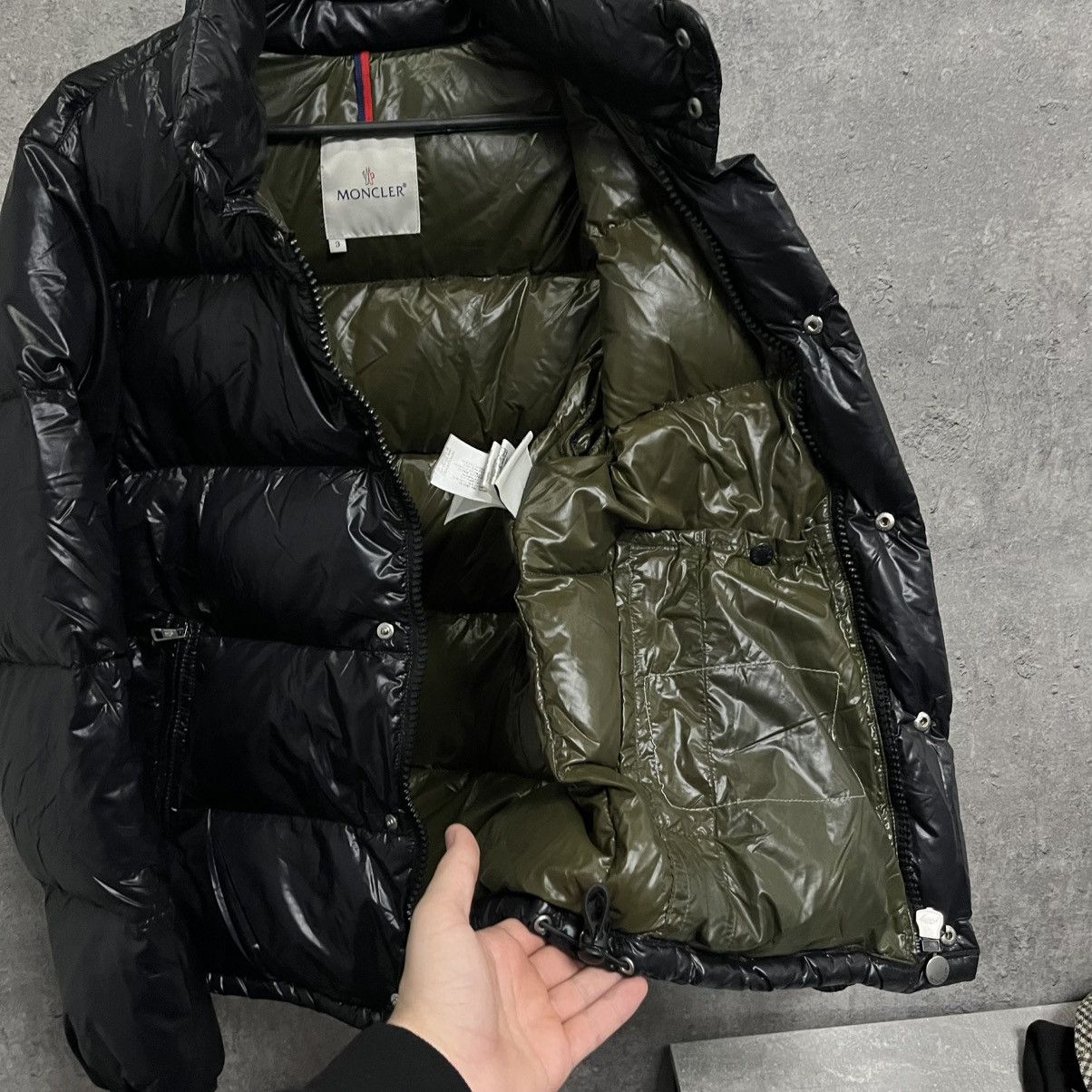 Moncler Moncler Puffer Jacket Big Logo Black Size US M / EU 48-50 / 2 - 13 Thumbnail