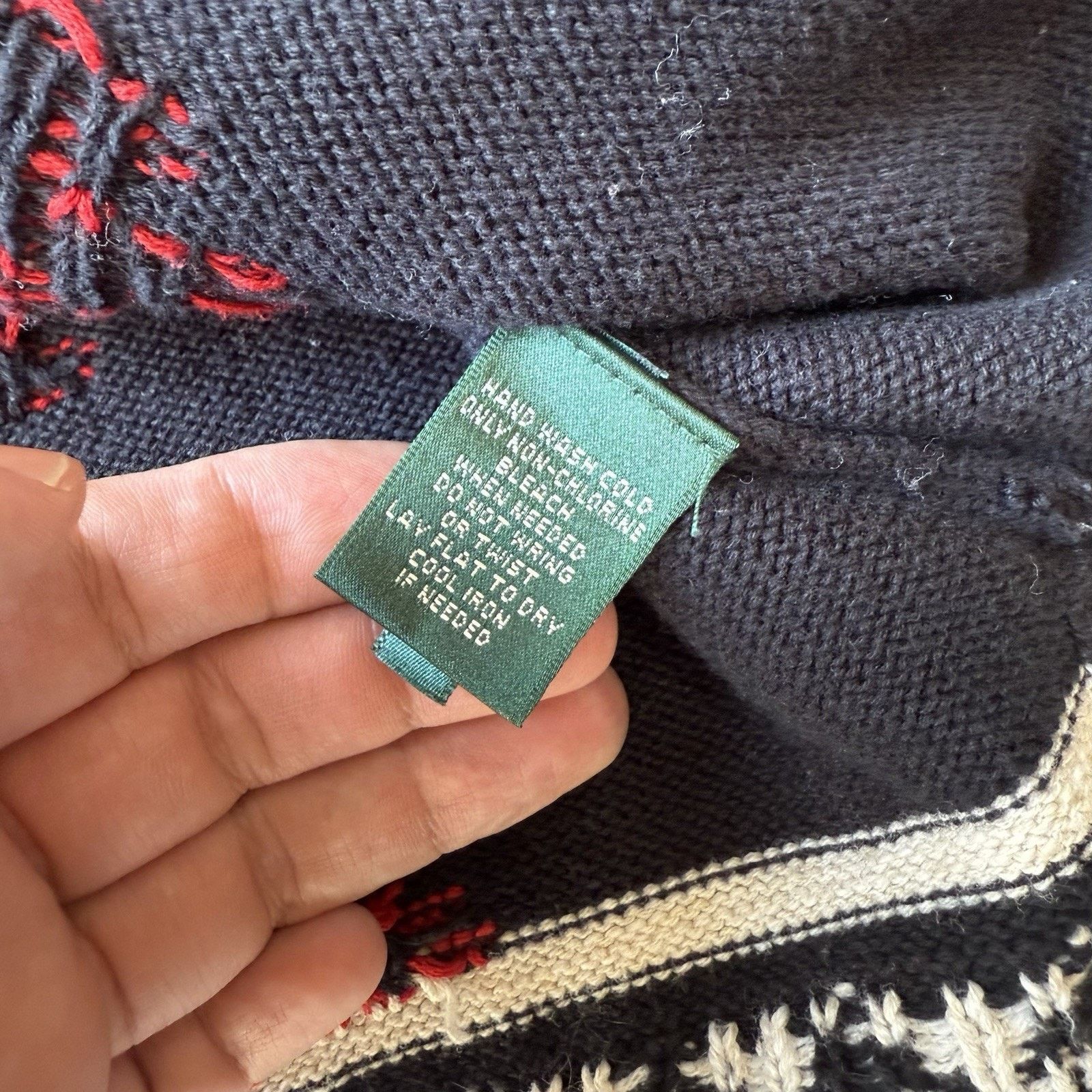 Ralph Lauren Lauren Ralph Lauren Sweater Women's M Multicolor Native Size M / US 6-8 / IT 42-44 - 6 Thumbnail