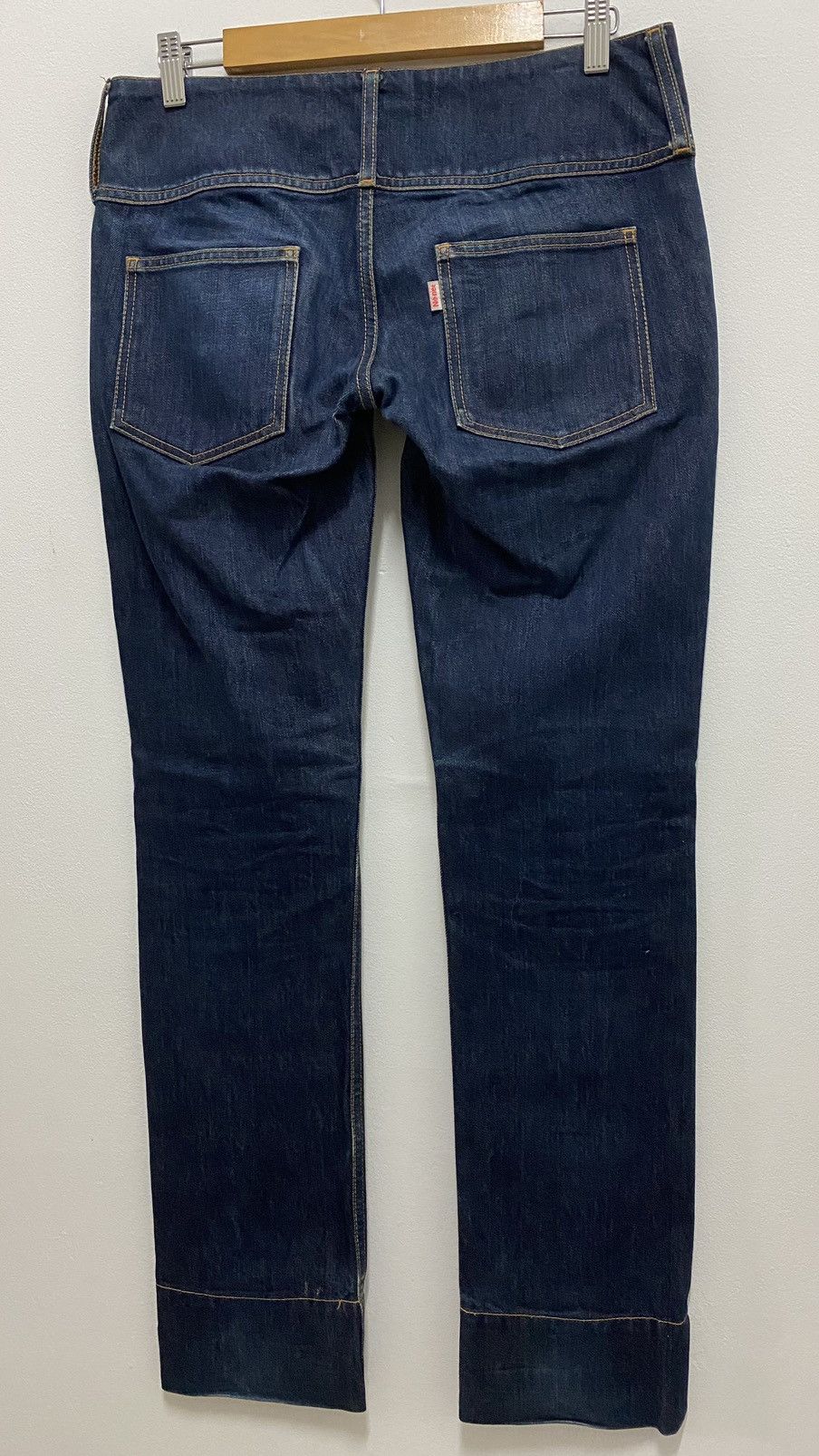 Ne-Net Ne-Net By Issey Miyake 6 Pocket Blue Jeans Denim Pants Size US 32 / EU 48 - 15 Thumbnail