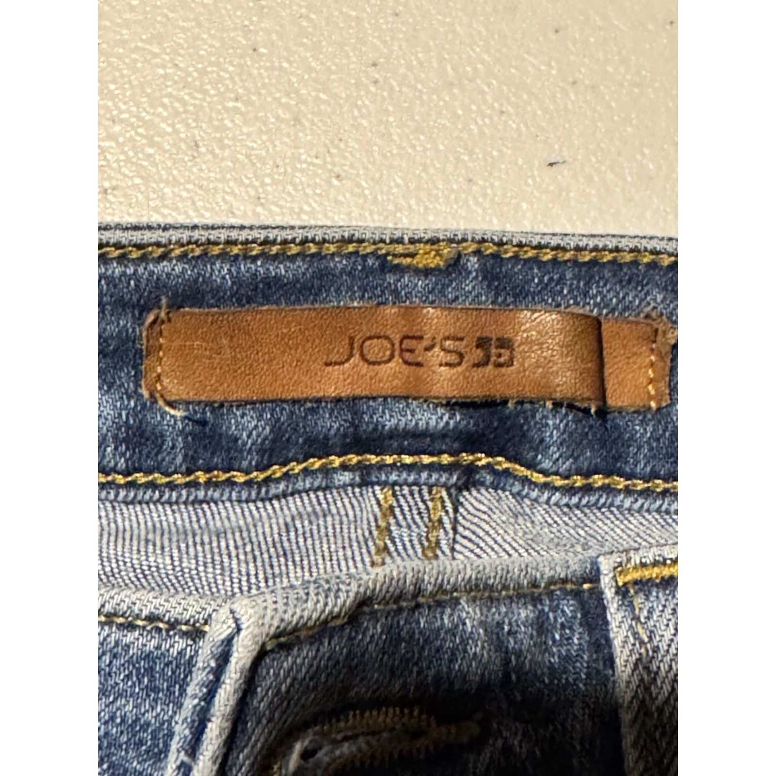 Vintage Joes Jeans Womens 25 Charlie High Rise Skinny Ankle Distressed Chic Streetwear Jeans Size 42" / US 20 - 6 Thumbnail