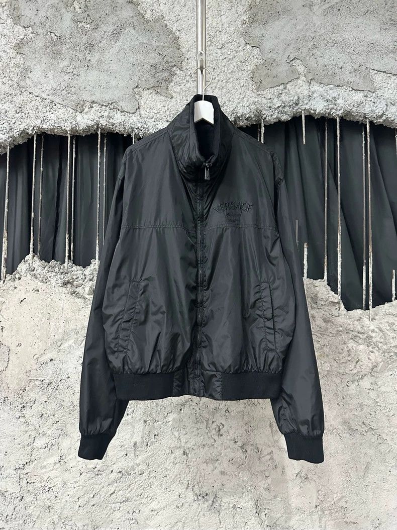 Versace Versace Zippered jacket coat Size US M / EU 48-50 / 2 - 1 Thumbnail