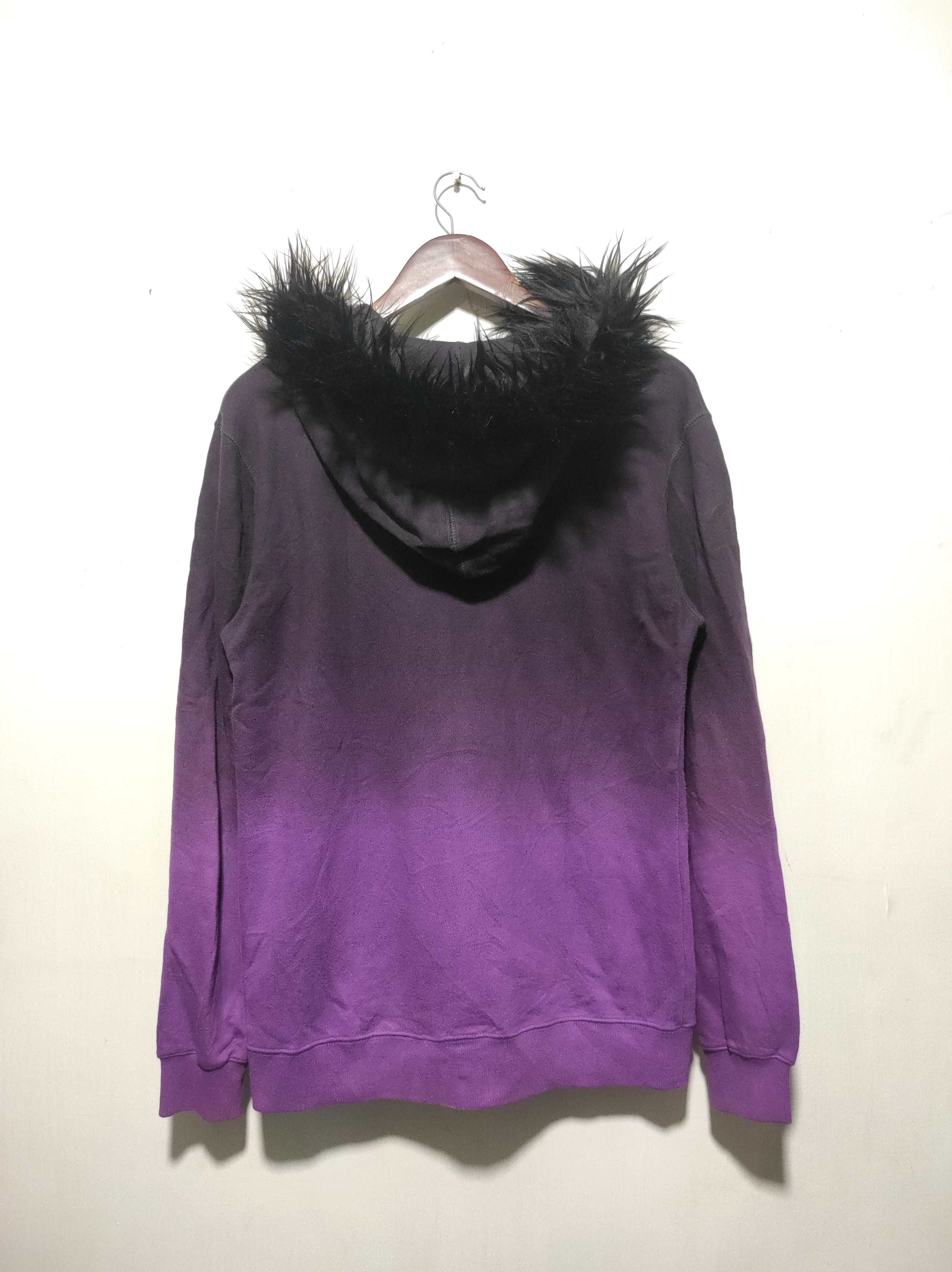 Hysteric Glamour Why Works Gradation Double Zipper Fur Hoodie LGB style Size US M / EU 48-50 / 2 - 11 Thumbnail