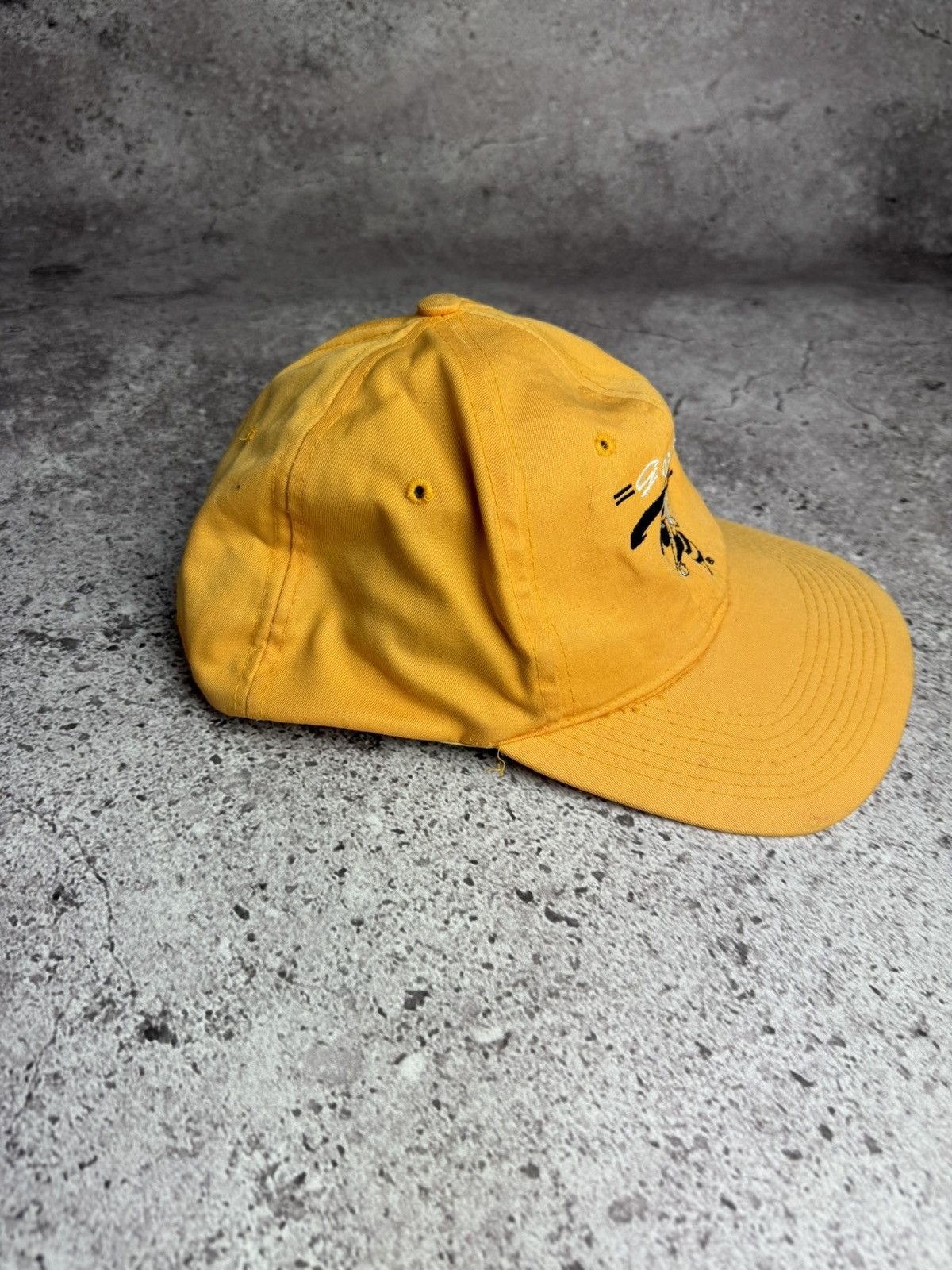 Vintage Vintage 90s Georgia Tech USA Streetwear Style Cap Hat Size ONE SIZE - 3 Thumbnail