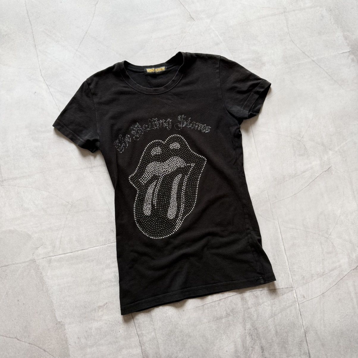 Hysteric Glamour Y2K Studded Rolling Stone Style Hysteric Glamour T-Shirt Size S / US 4 / IT 40 - 1 Thumbnail