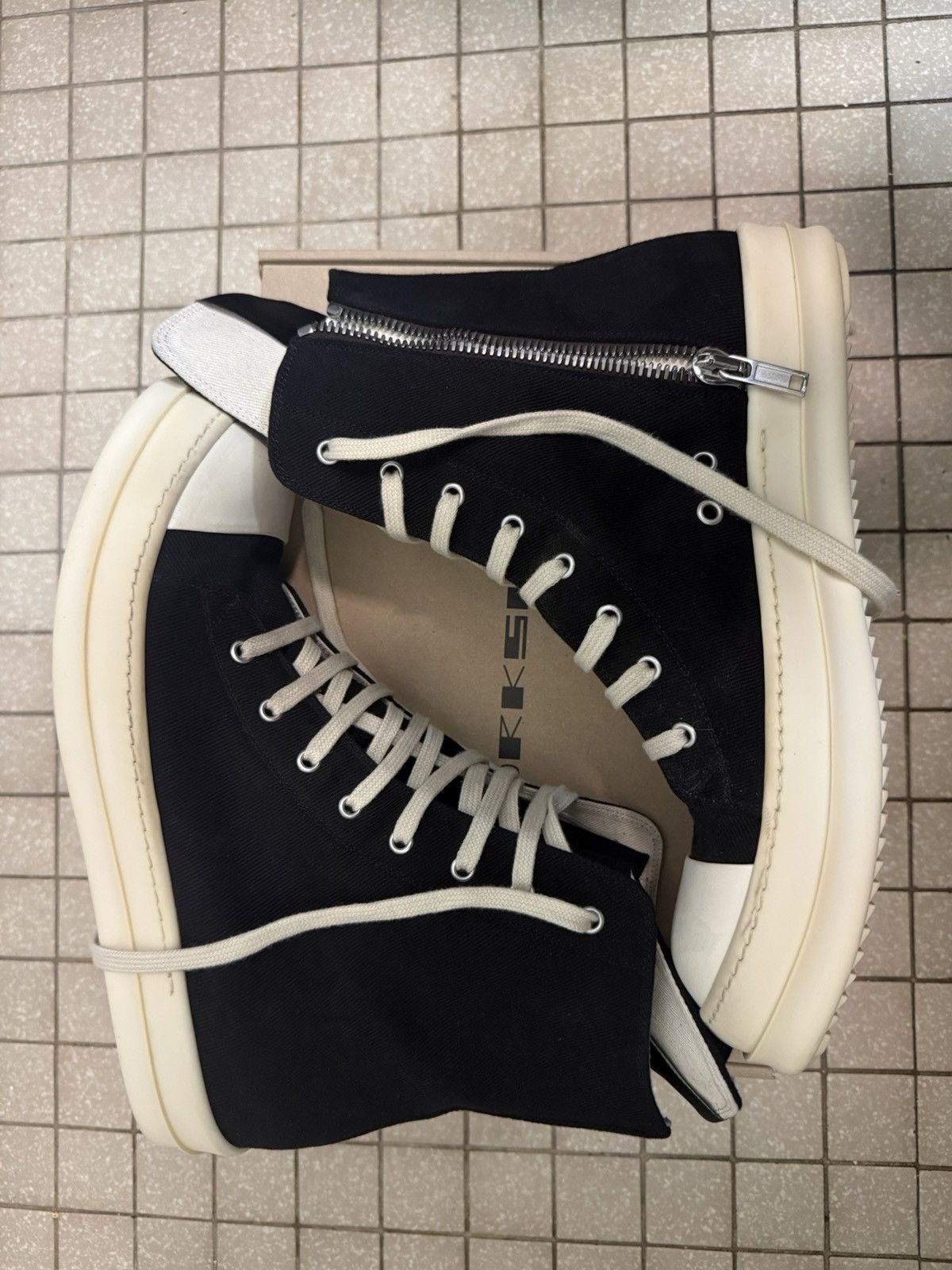 Rick Owens Rick Owens Darkshdw Size US 12 / EU 45 - 2 Thumbnail
