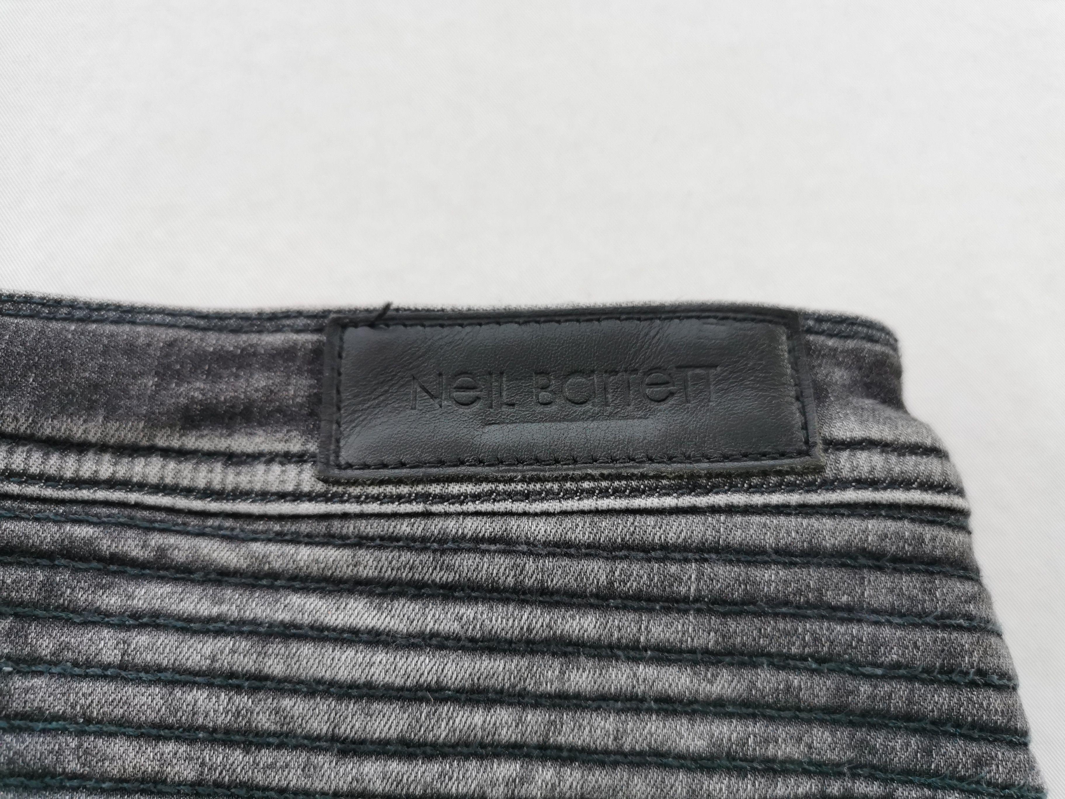 Neil Barrett Neil Barrett Y2k Denim Jeans Made In Italy Womens Size 29 Size 29" - 7 Thumbnail