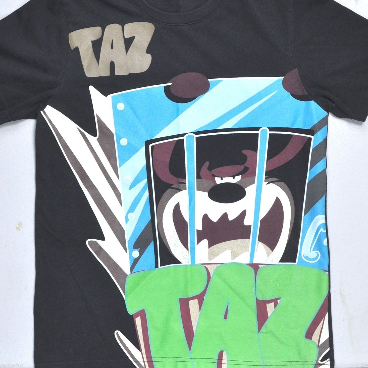 Other Taz Graffiti Cage Pop Art T-Shirt size Small Tasmanian Devil Size US S / EU 44-46 / 1 - 5 Thumbnail