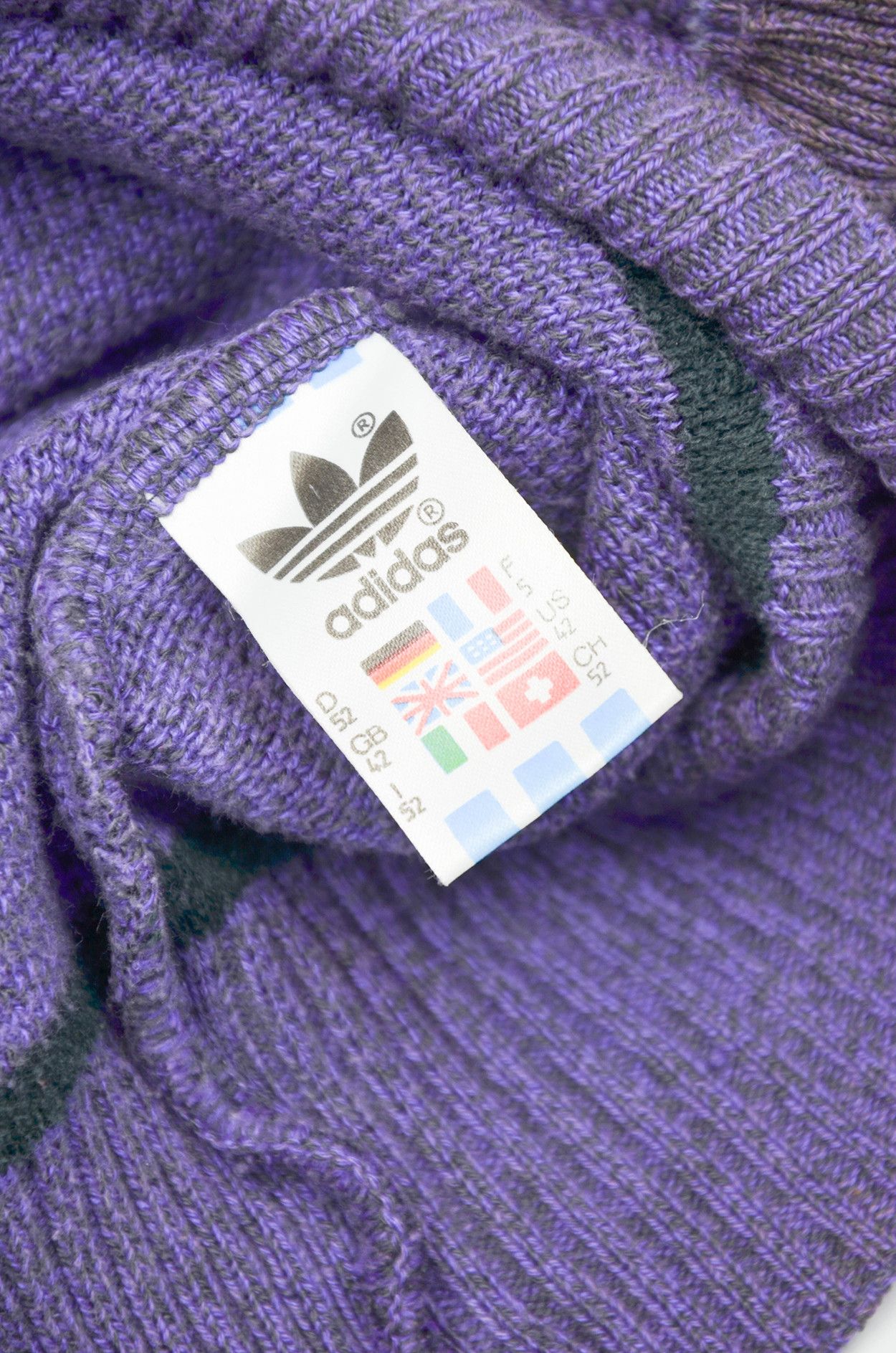 Adidas Adidas West Germany Knit Sweater – Size XL (Made in WG) Size US XL / EU 56 / 4 - 9 Thumbnail