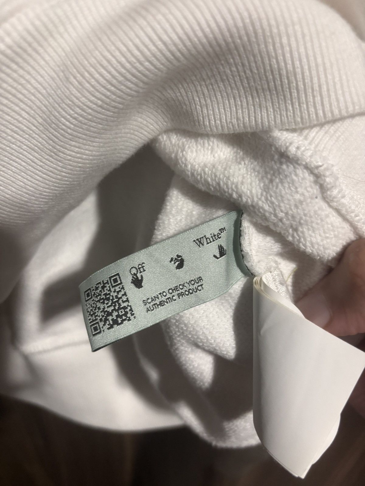 Off-White Off-White Hoodie Size US XS / EU 42 / 0 - 8 Thumbnail
