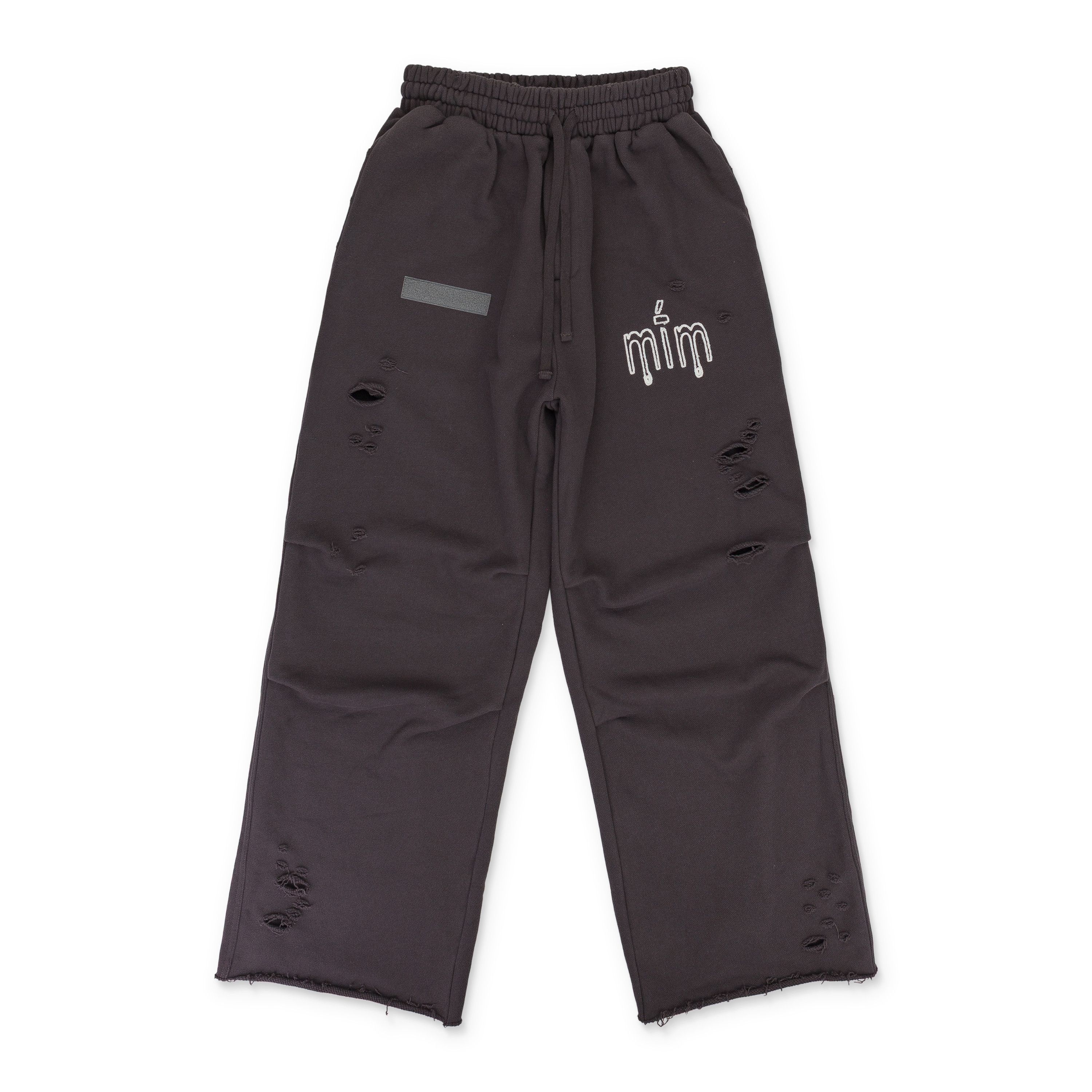 MURD333R.FM BLACK SPECIAL OPS SWEATPANTS SIZE L