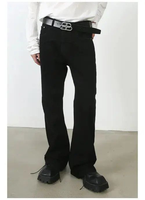 Jean American retro men's cool flared jeans Size US 32 / EU 48 - 6 Thumbnail