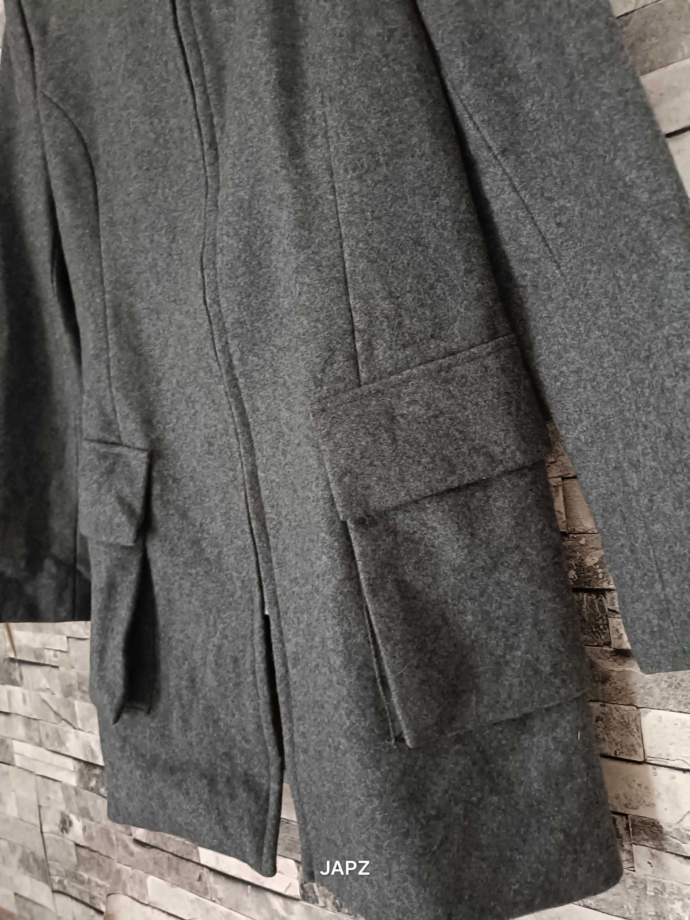 Japanese Brand Alice by atsuki Onishi 3D pocket wool coat Size US S / EU 44-46 / 1 - 2 Thumbnail