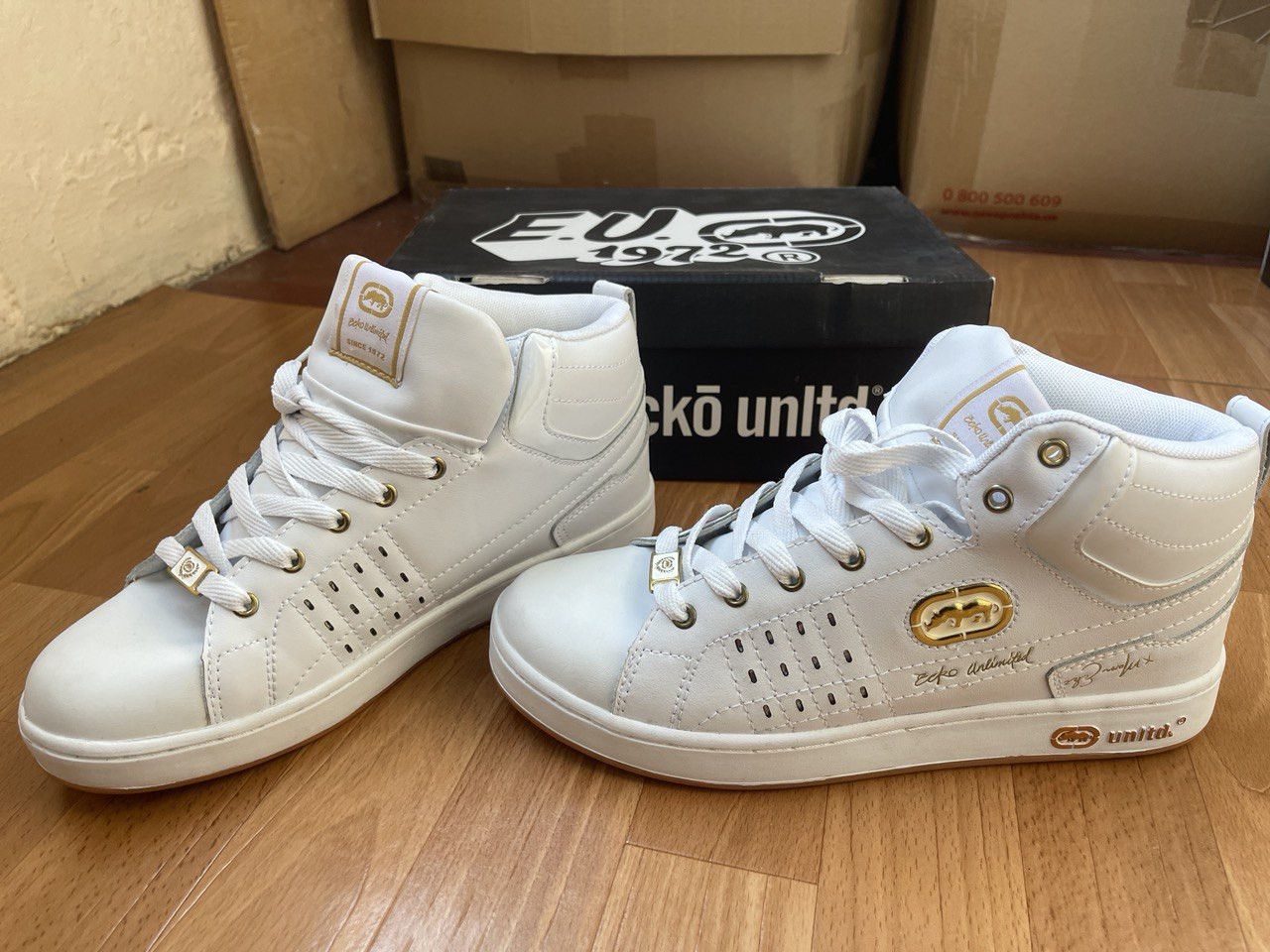 Ecko Unltd. Ecko Unltd Phranz Sneakers Shoes 2006 Vintage Hip Hop sz 9 Size US 9 / EU 42 - 7 Thumbnail