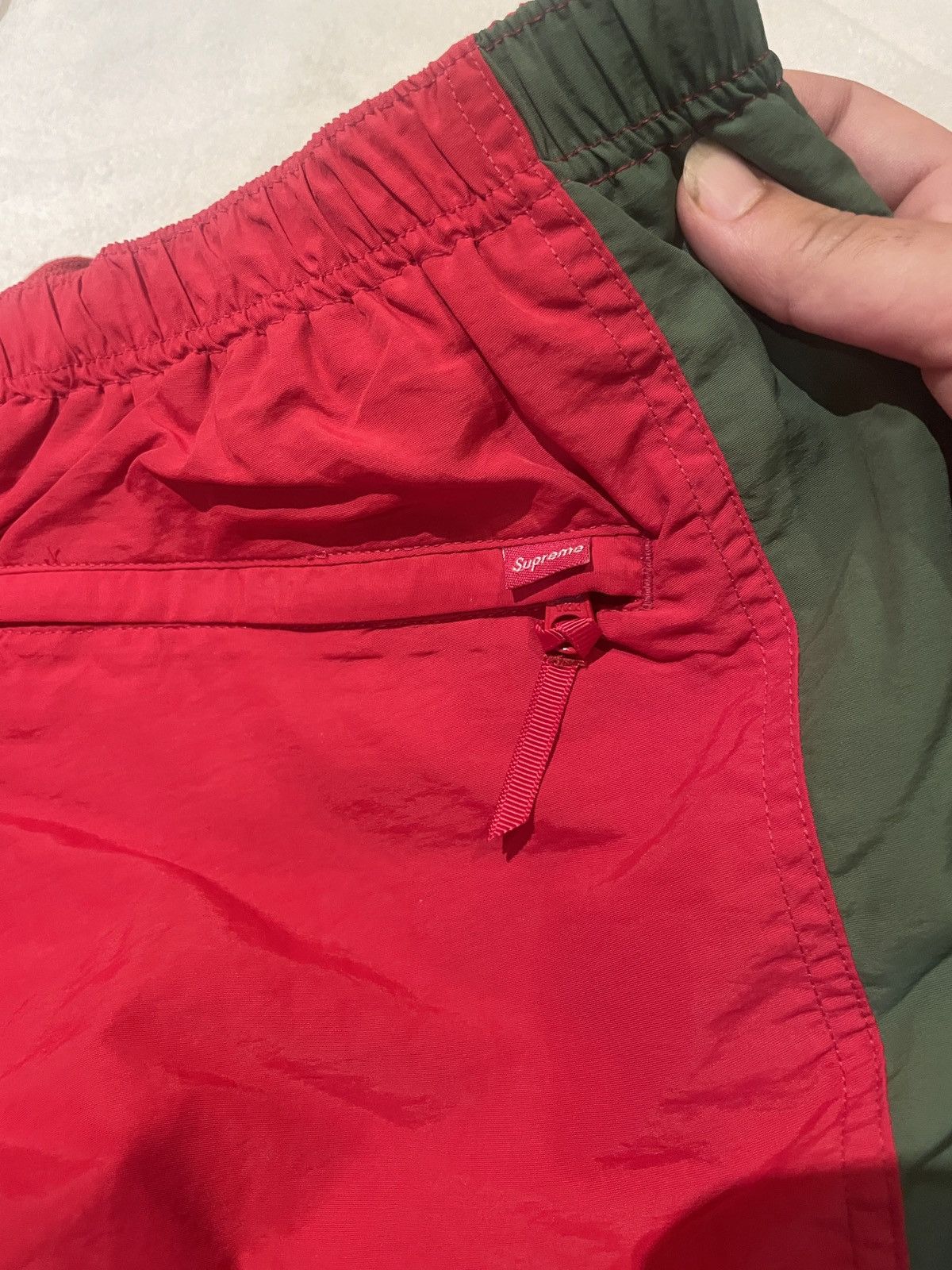 Supreme FW19 Supreme Side Logo Track Pant Size US 32 / EU 48 - 8 Thumbnail