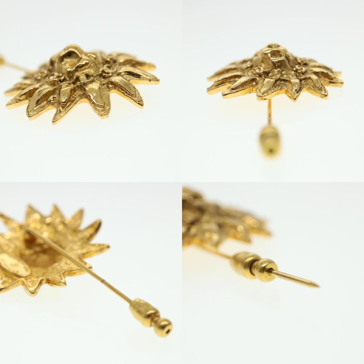 Chanel Chanel CC Brooch Size ONE SIZE - 4 Thumbnail