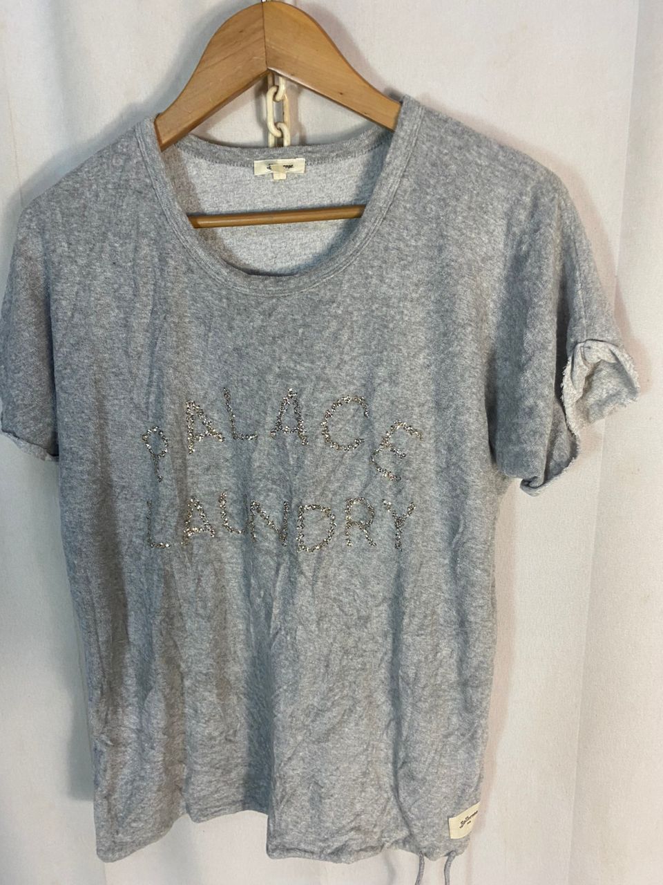 Bellerose Bellerose spellout shirt made in Portugal Size M / US 6-8 / IT 42-44 - 3 Thumbnail