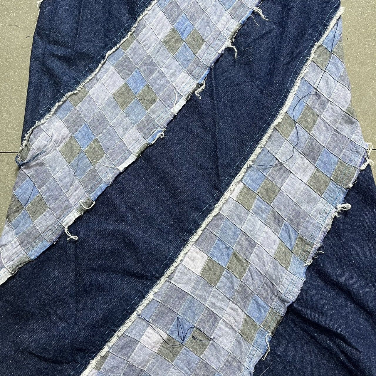 Hysteric Glamour × Japanese Brand × Le Grande Bleu (L.G.B.) Algonquin Japanese Brand Denim Skirt Size 28" / US 6 / IT 42 - 4 Thumbnail