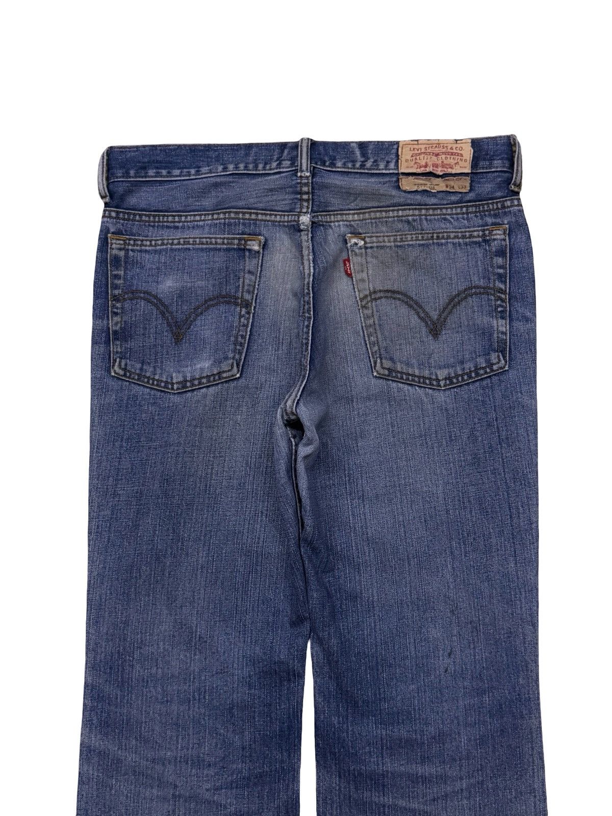 Levi's Vintage Levi’s 517-03 Japan Market Denim Jeans | Bootcut W34 Size US 34 / EU 50 - 5 Thumbnail