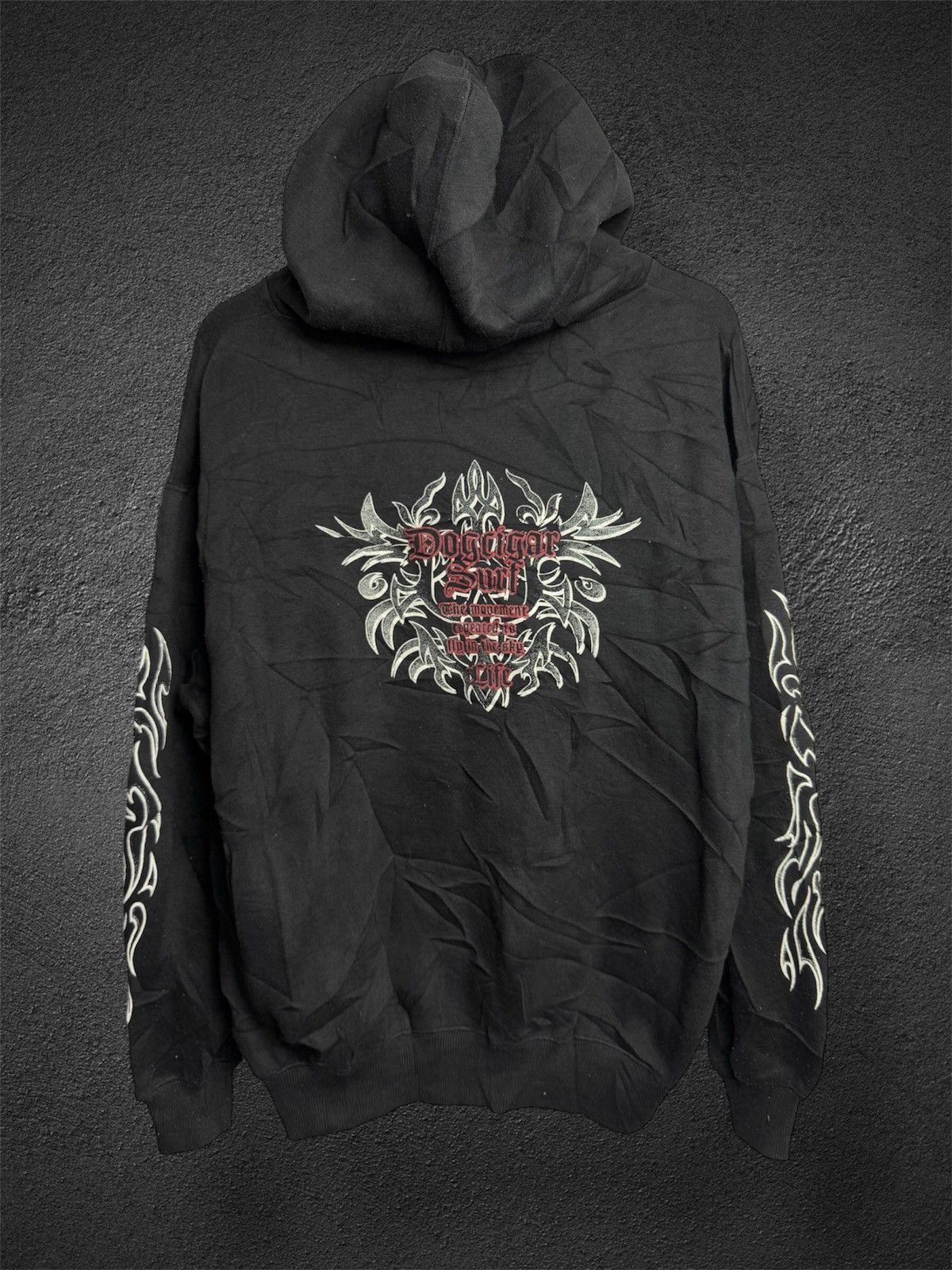 Hysteric Glamour × If Six Was Nine × Japanese Brand Dogcigar Tribal Poem Hoodie Japanese ifsix lgb styled Size US M / EU 48-50 / 2 - 1 Thumbnail