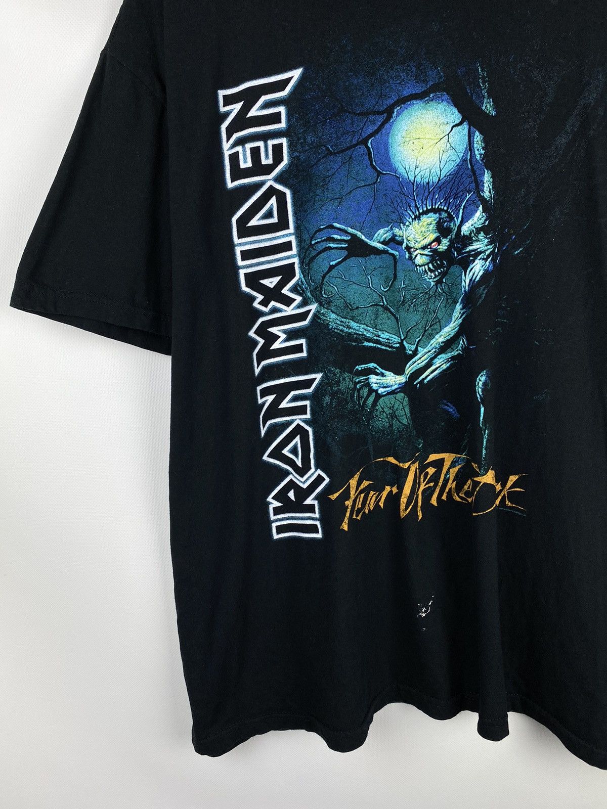Other Iron Maiden Fear Of The Dark Band T Shirt Size ~ Xl Size US XL / EU 56 / 4 - 7 Thumbnail