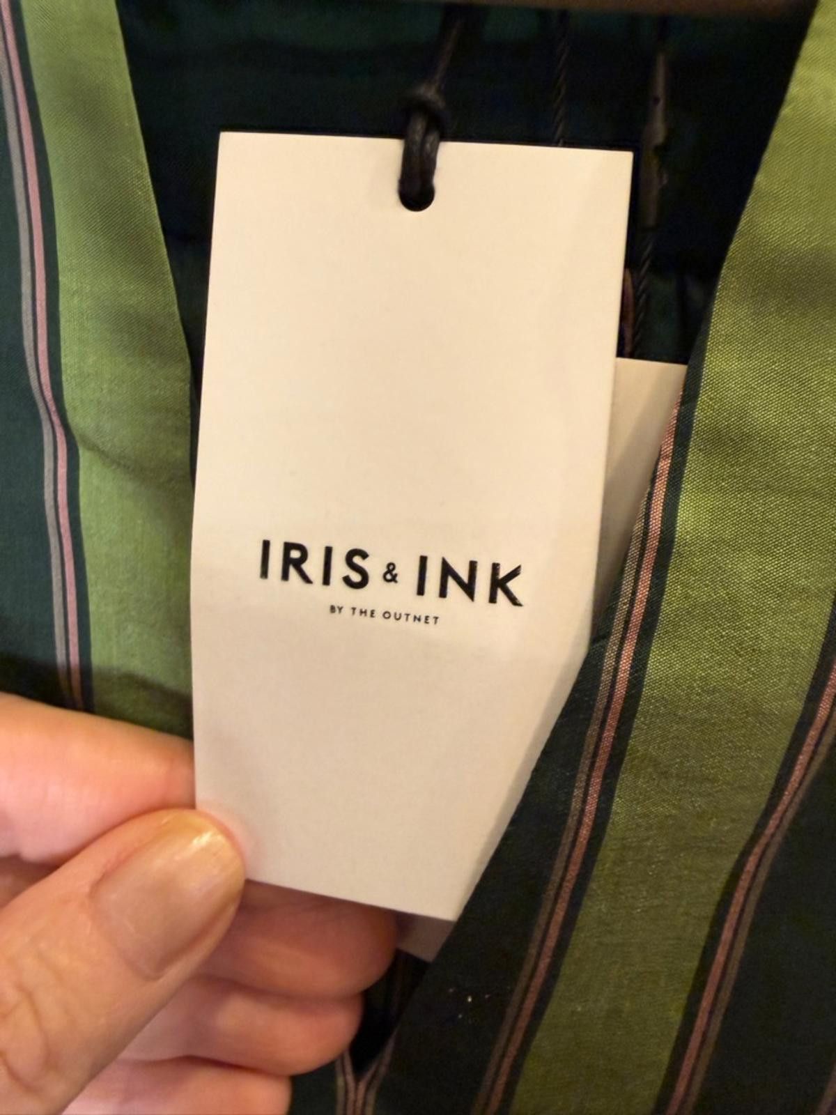 Other Iris & Ink Women’s Retro Stripe Minimalist Shirt Dress sz 6 Size M / US 6-8 / IT 42-44 - 9 Thumbnail