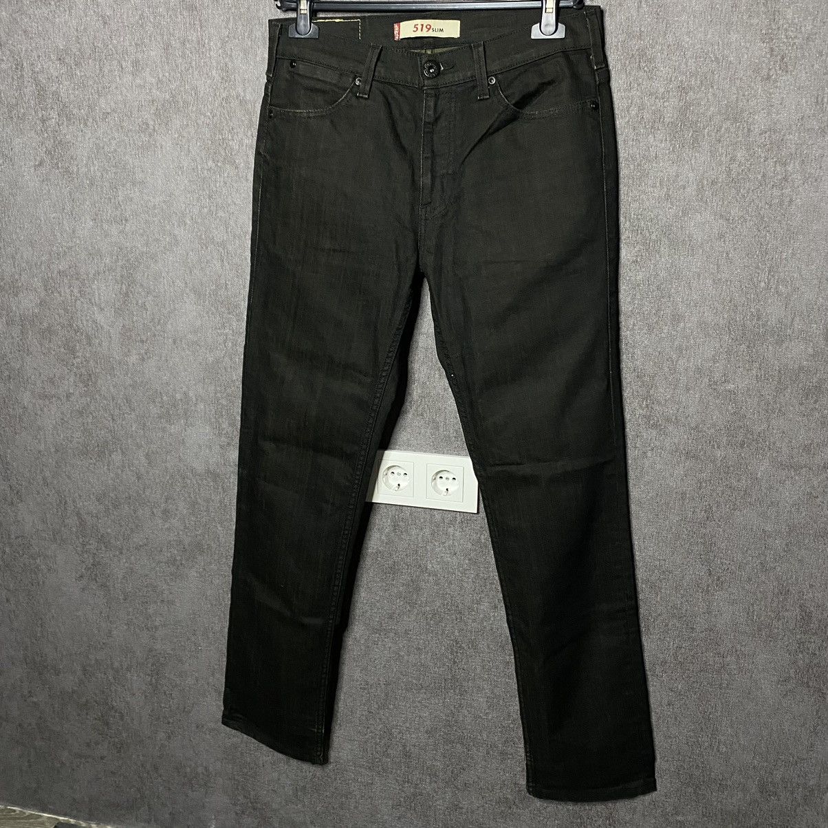 Levi's × Vintage Levi’s 519 slim jeans denim pants 32x34 Size US 32 / EU 48 - 1 Thumbnail