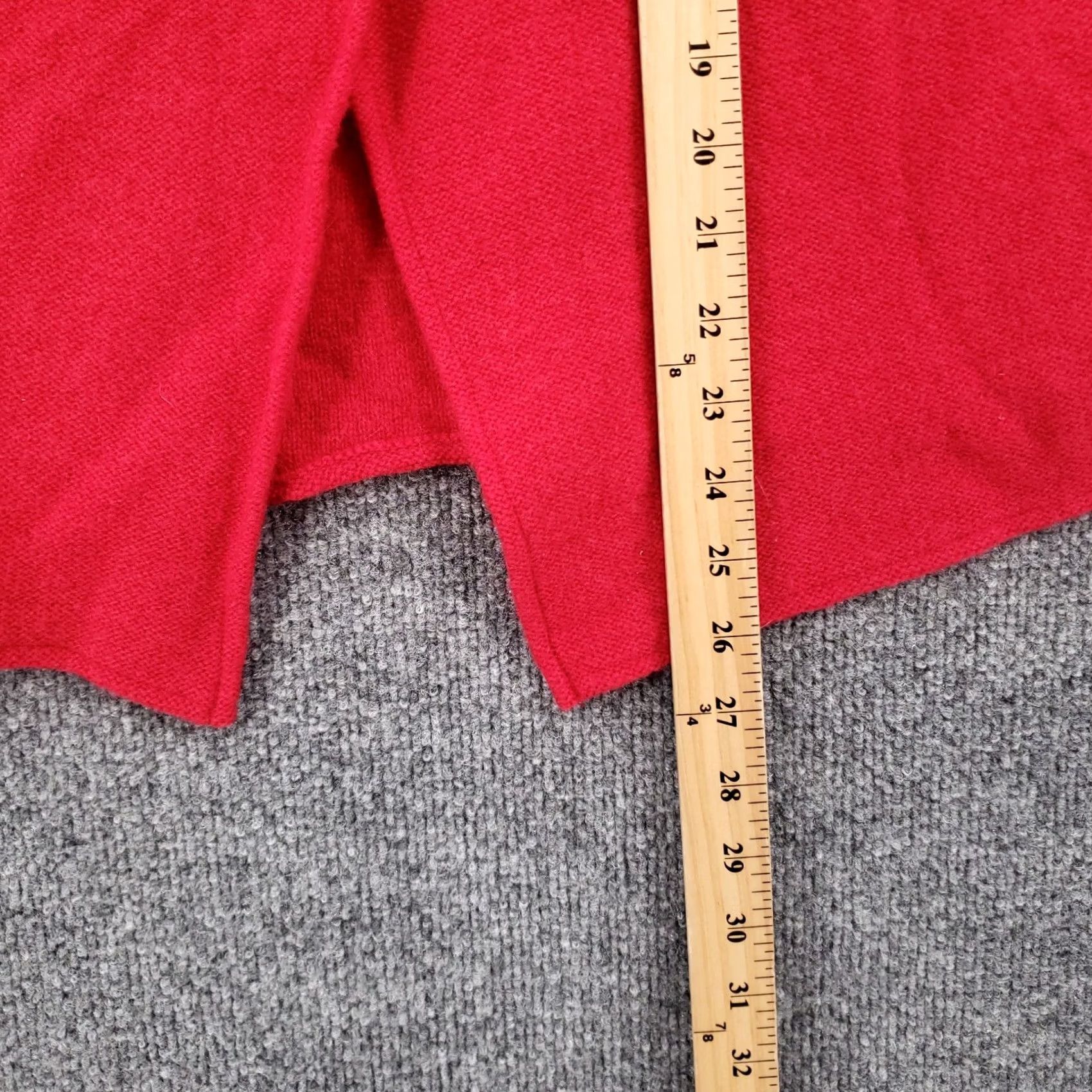 JM Collection JM Collection Cardigan Women Large Petite Pink Wrap Front 3/4 Sleeve Wool Jewel Rhinestone Knit Style Wrap Mens Girls Womens Size L / US 10 / IT 46 - 6 Thumbnail