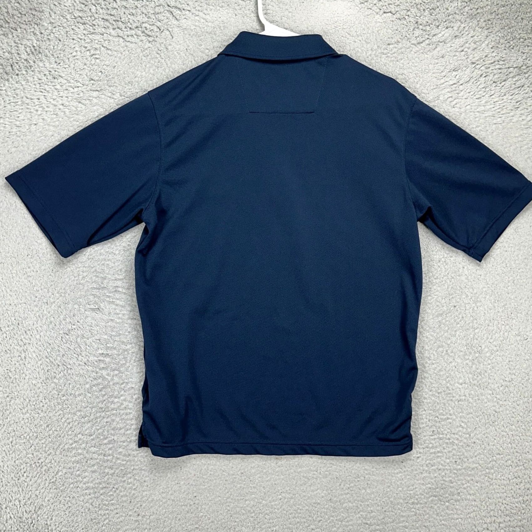 Vintage Seattle Seahawks Antigua Polo Shirt Mens Small Navy Blue Rugby Athletic Shirt Size US S / EU 44-46 / 1 - 3 Thumbnail