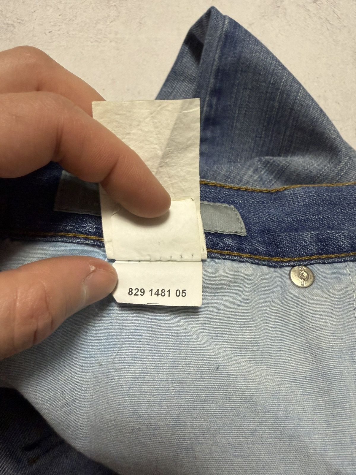 Iceberg × Japanese Brand Vintage Iceberg Jeans Denim Pants Distressed Washed Straight Size US 32 / EU 48 - 15 Thumbnail