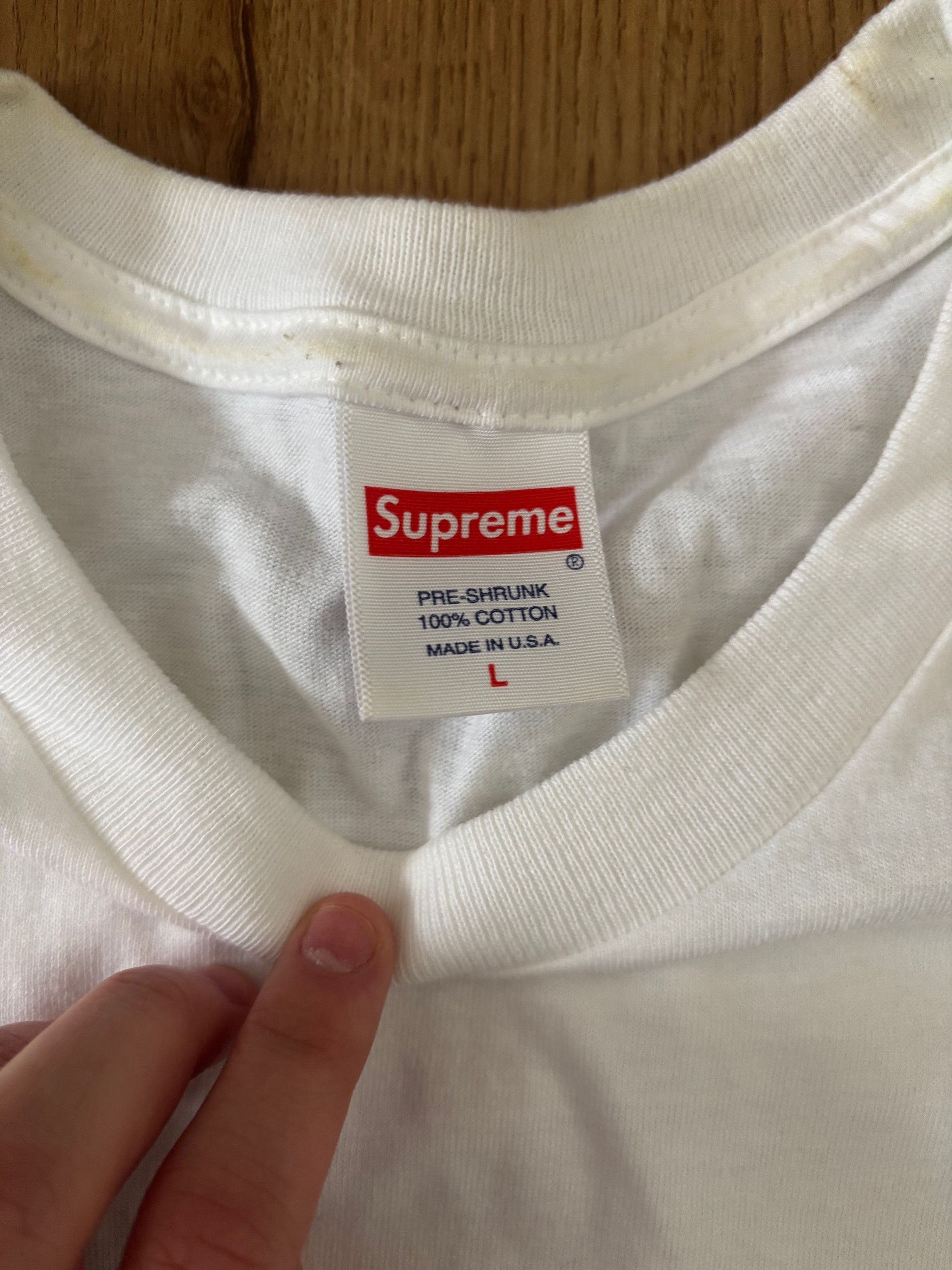 Supreme × Thrasher Supreme x Thrasher Skyline Tee Size US L / EU 52-54 / 3 - 2 Thumbnail