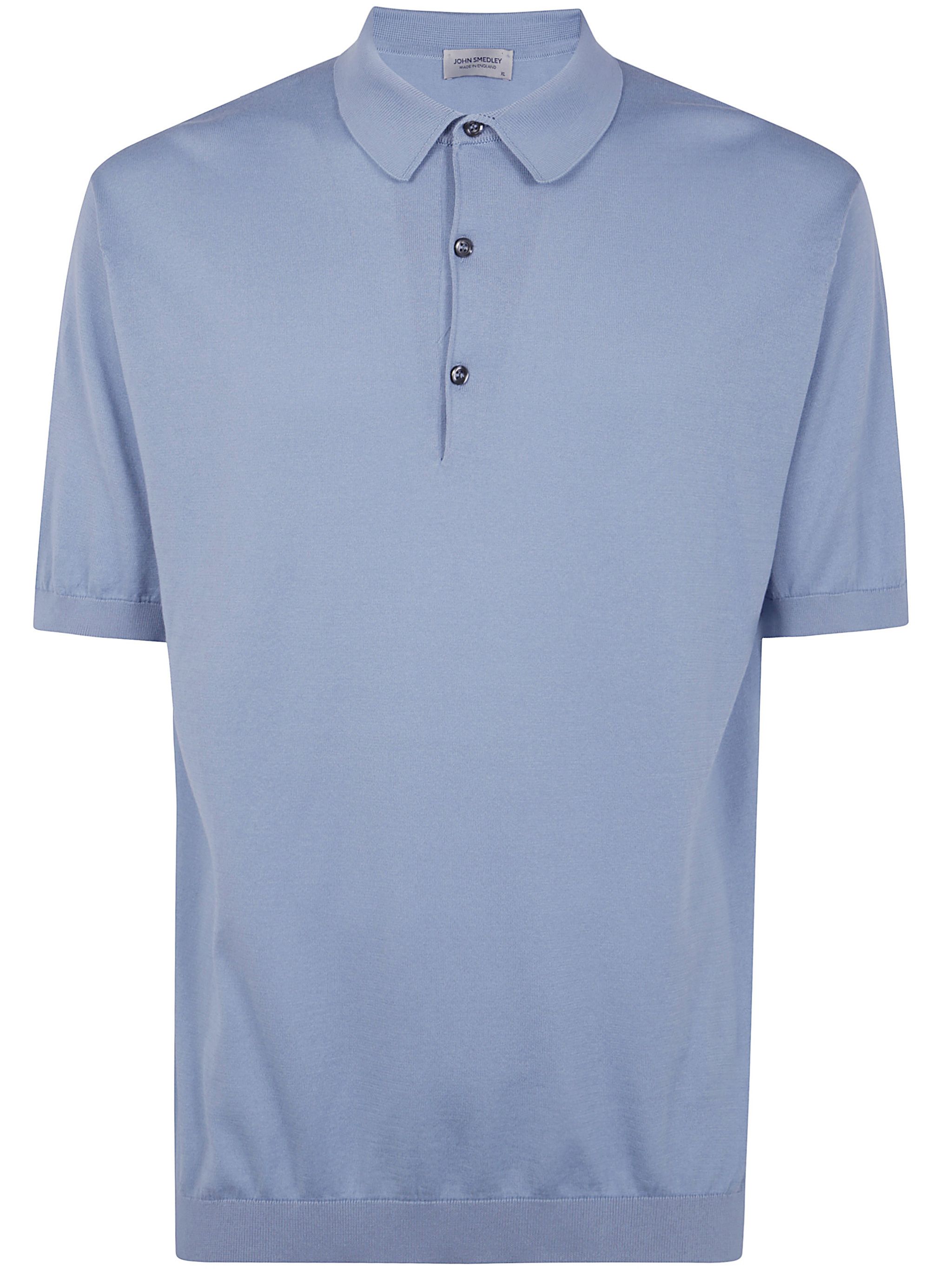 John Smedley ADRIAN SHORT SLEEVES SHIRT Size US XXL / EU 58 / 5 - 1 Thumbnail