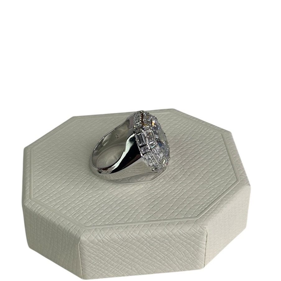 Swarovski Swarovski Mesmera cocktail ring Octagon cut 58 / 8 Size ONE SIZE - 8 Thumbnail
