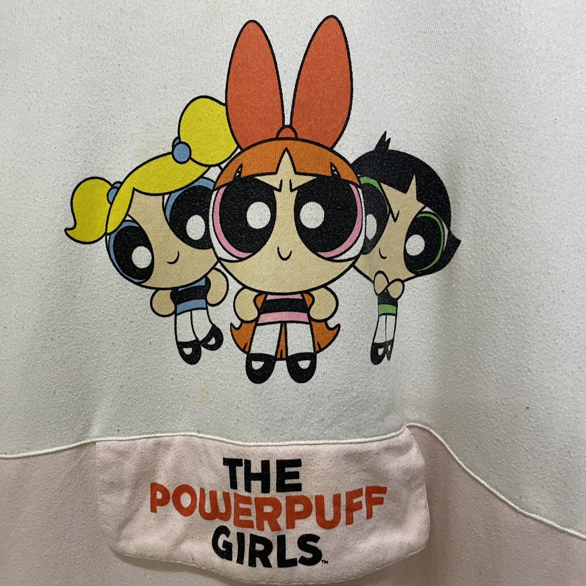 Cartoon Network × Japanese Brand The power puff girls sweat Size L / US 10 / IT 46 - 13 Thumbnail
