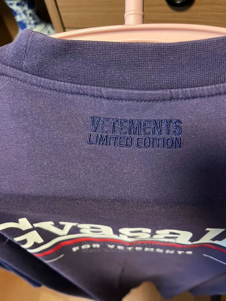 Vetements Vetements Short Sleeve M Size Size US M / EU 48-50 / 2 - 3 Thumbnail