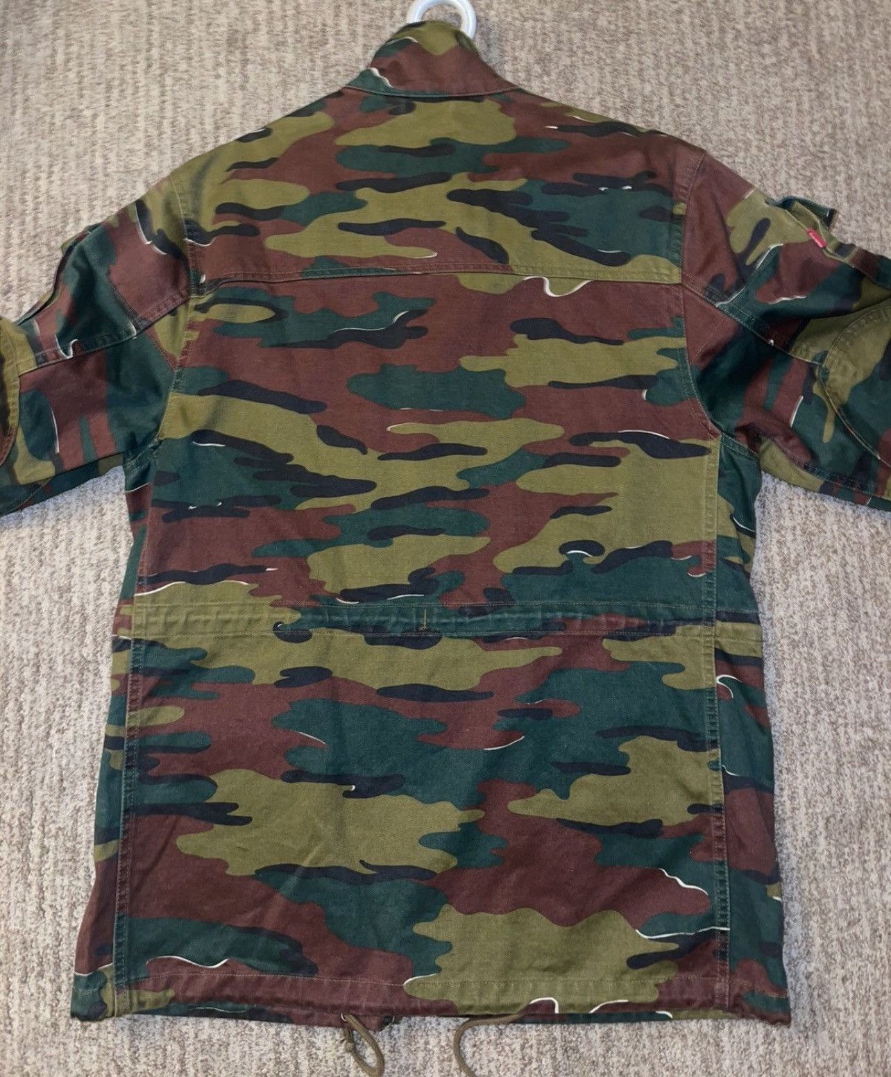 Supreme SUPREME INFANTRY FIELD JACKET size SMALL JIGSAW CAMO Size US S / EU 44-46 / 1 - 2 Thumbnail