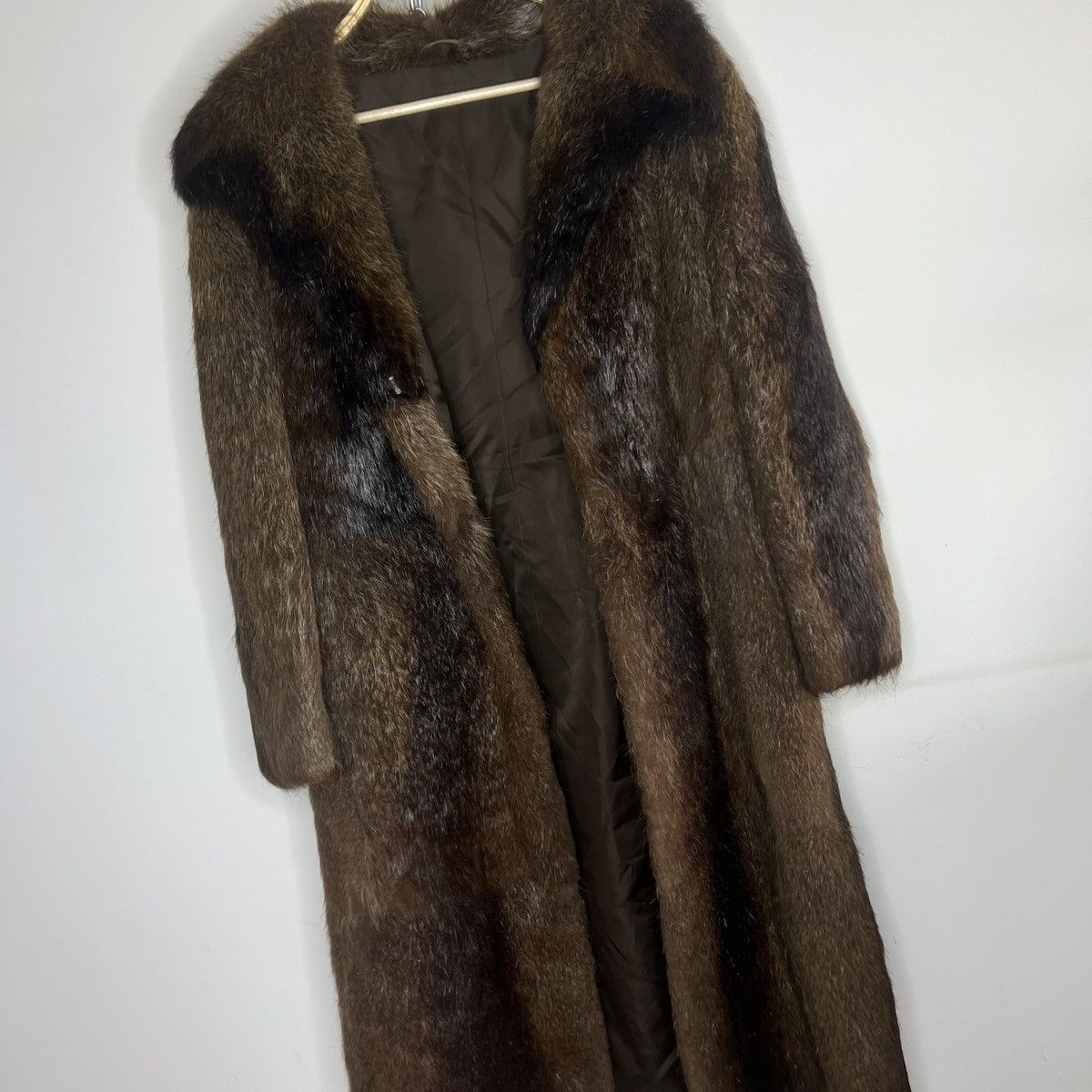 Other 90s Vintage Real Rabbit Fur Coat Jacket Heavy Opium Punk Y2K Size US M / EU 48-50 / 2 - 9 Thumbnail