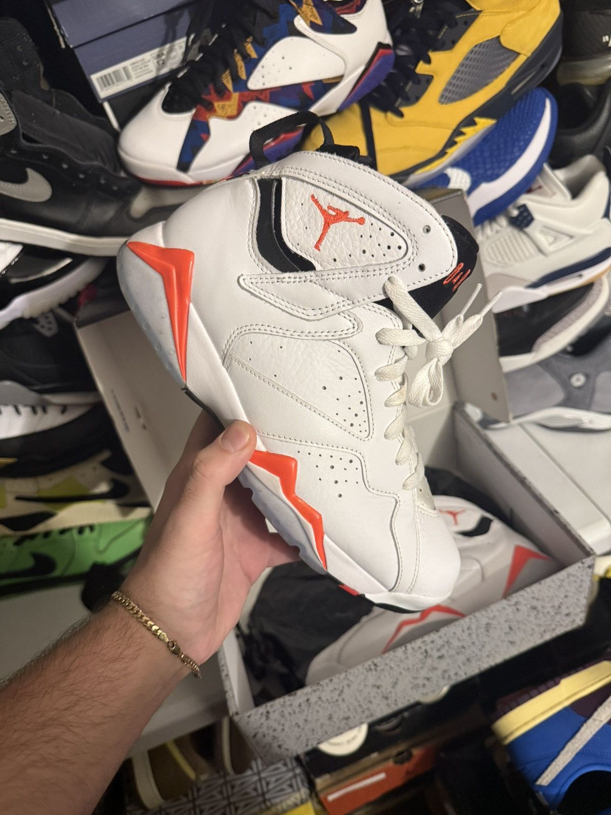Jordan Brand Jordan retro 7 white infrared size 8 Size US 8 / EU 41 - 1 Thumbnail