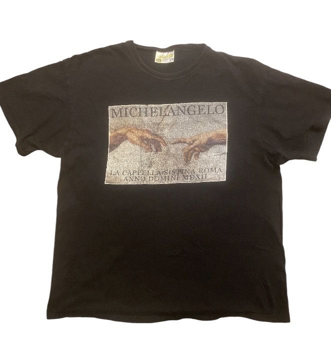 Vintage Vintage (Black Spider) Michel Angelo Shirt Size US L / EU 52-54 / 3 - 1 Thumbnail