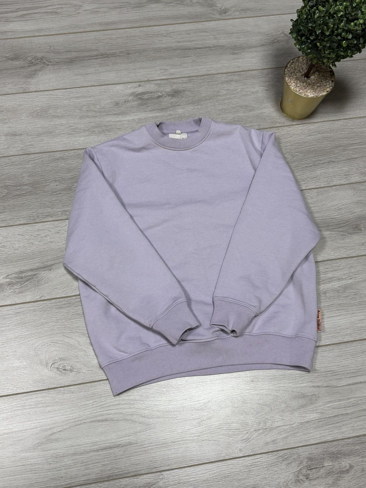 Acne Studios Acne Studios vintage sweatshirt side logo boxy fit Size US S / EU 44-46 / 1 - 6 Thumbnail