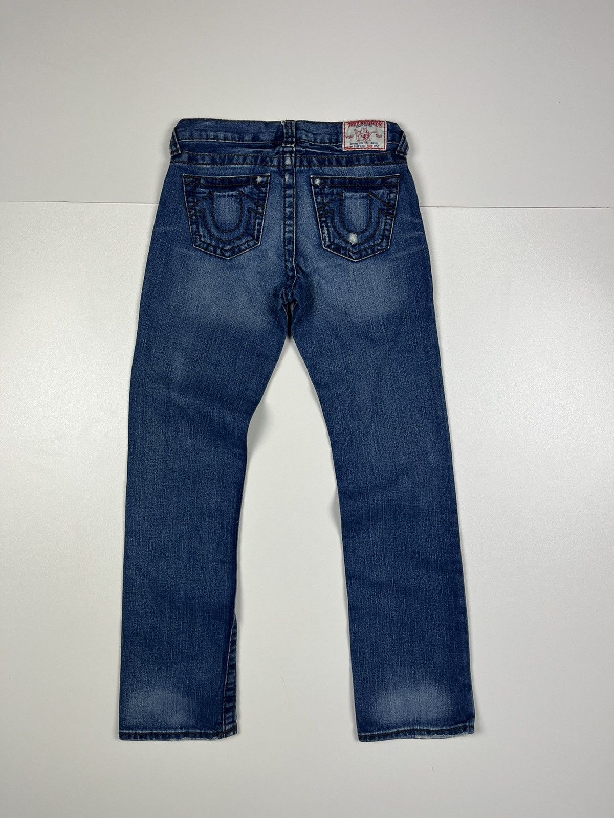 True Religion True Religion vintage USA Bobby Y Big jeans Denim Pants 10 Size 26" / US 2 / IT 38 - 1 Thumbnail