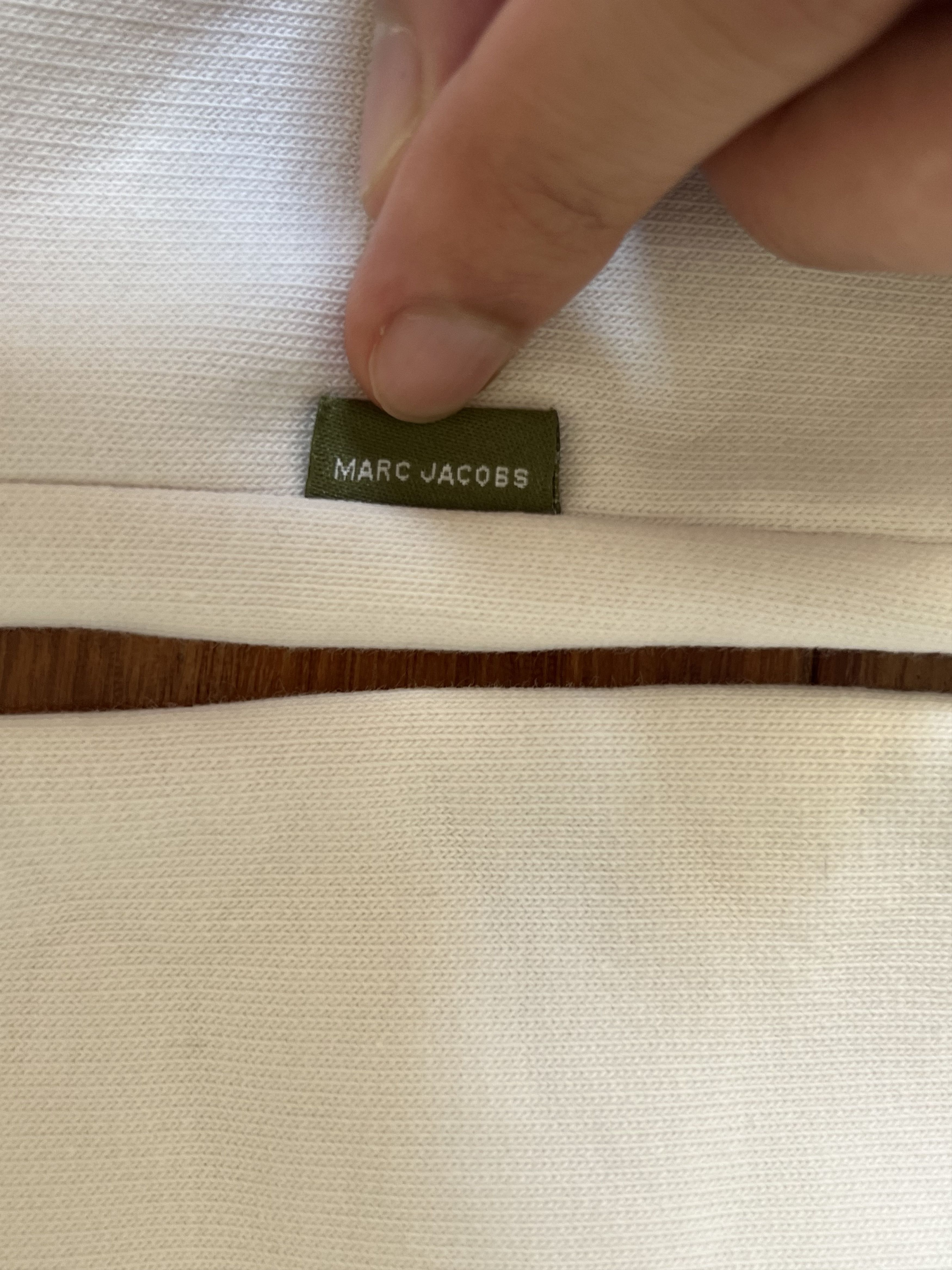 Heaven by Marc Jacobs 💚 Heaven By Marc Jacobs White Teddy Hoodie Large Size US L / EU 52-54 / 3 - 7 Thumbnail