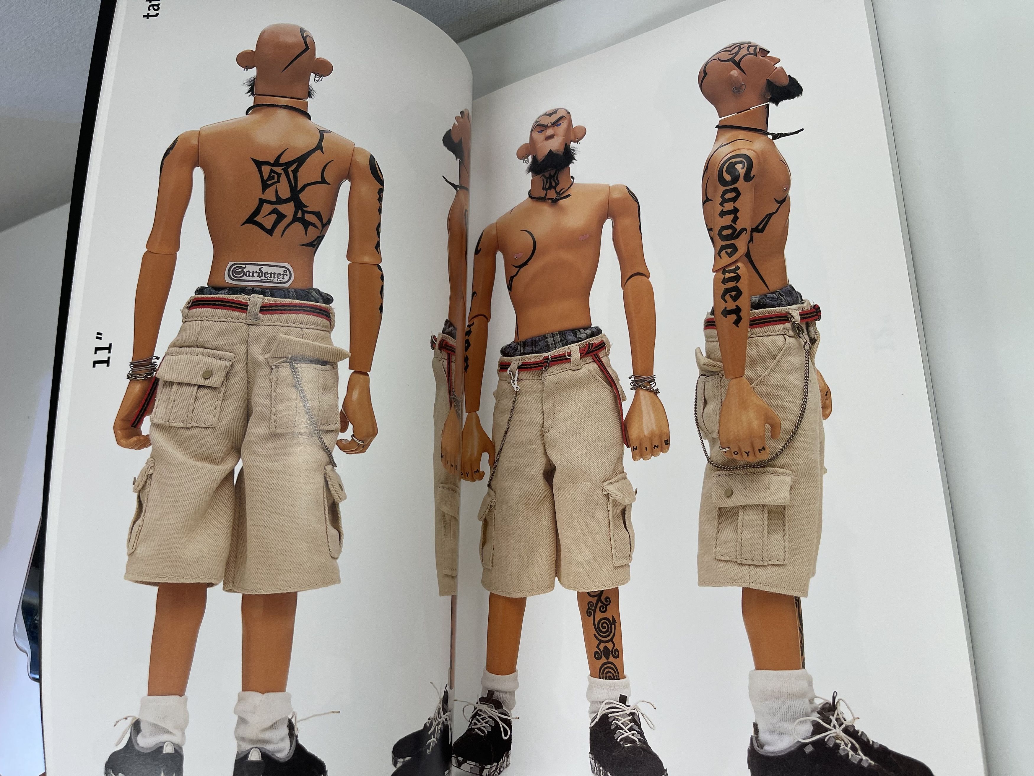 Japanese Brand Michael Lau Gardernergala Maxx Figures Edition Set Size ONE SIZE - 7 Thumbnail
